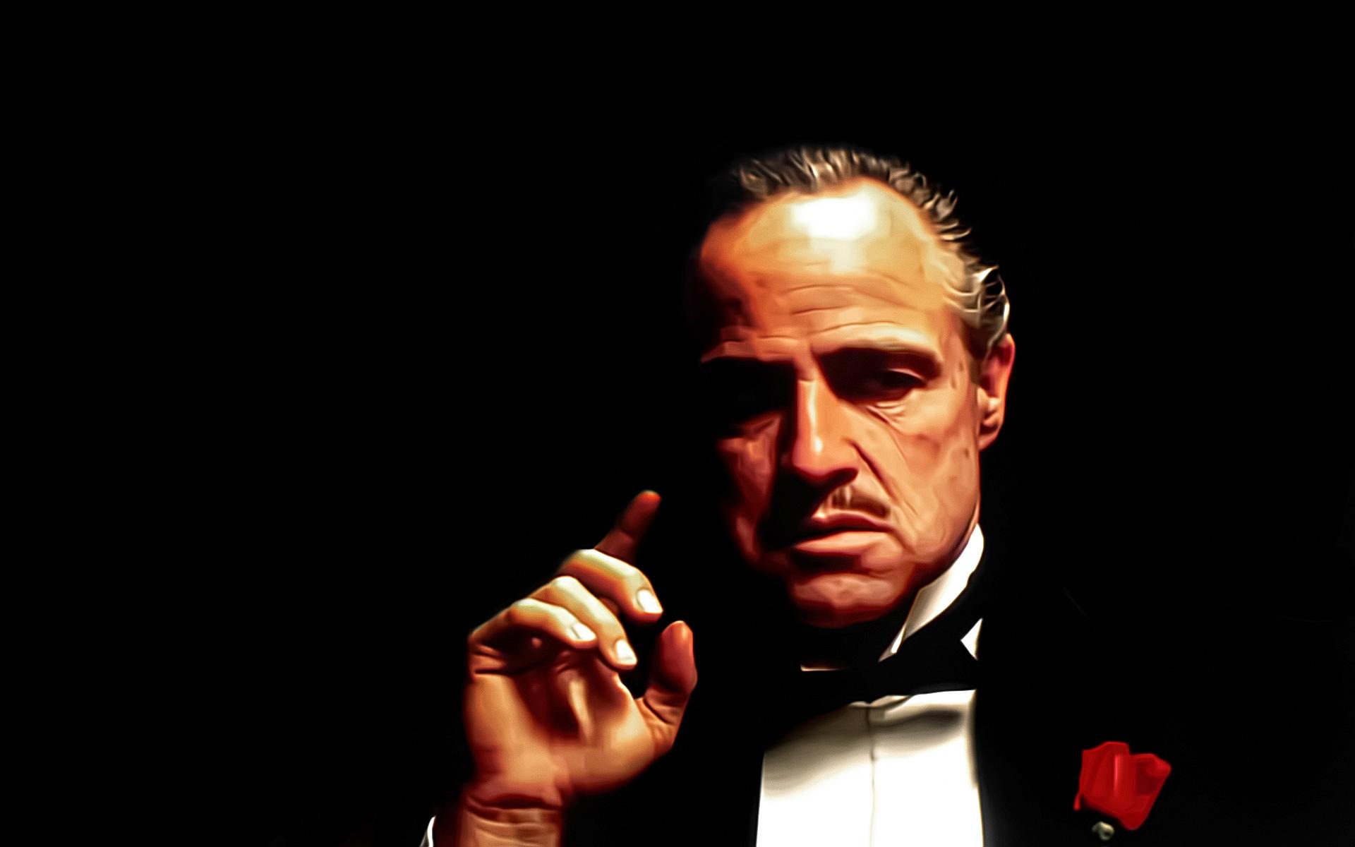 1920x1200 Movies Godfather Marlon Brando Corleone Wallpaper