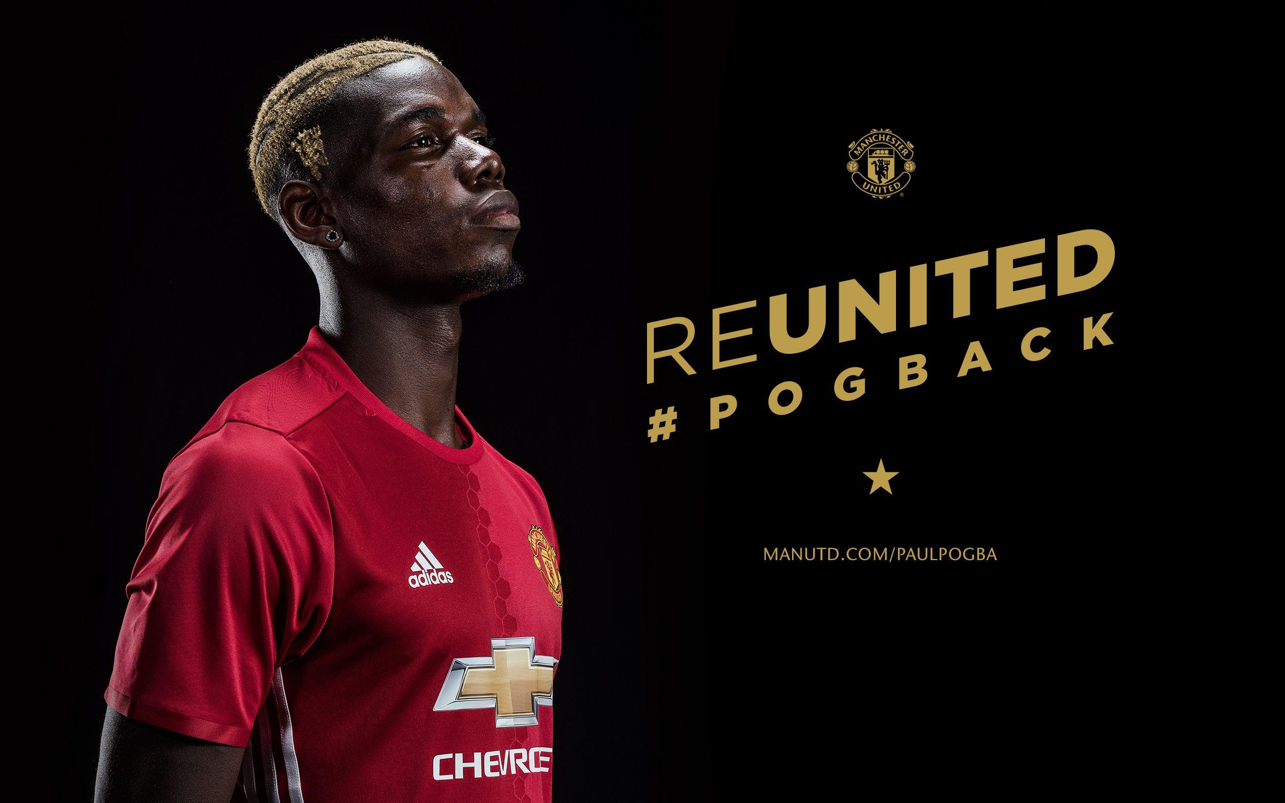 2560x1600 Pogba Man Utd Wallpaper