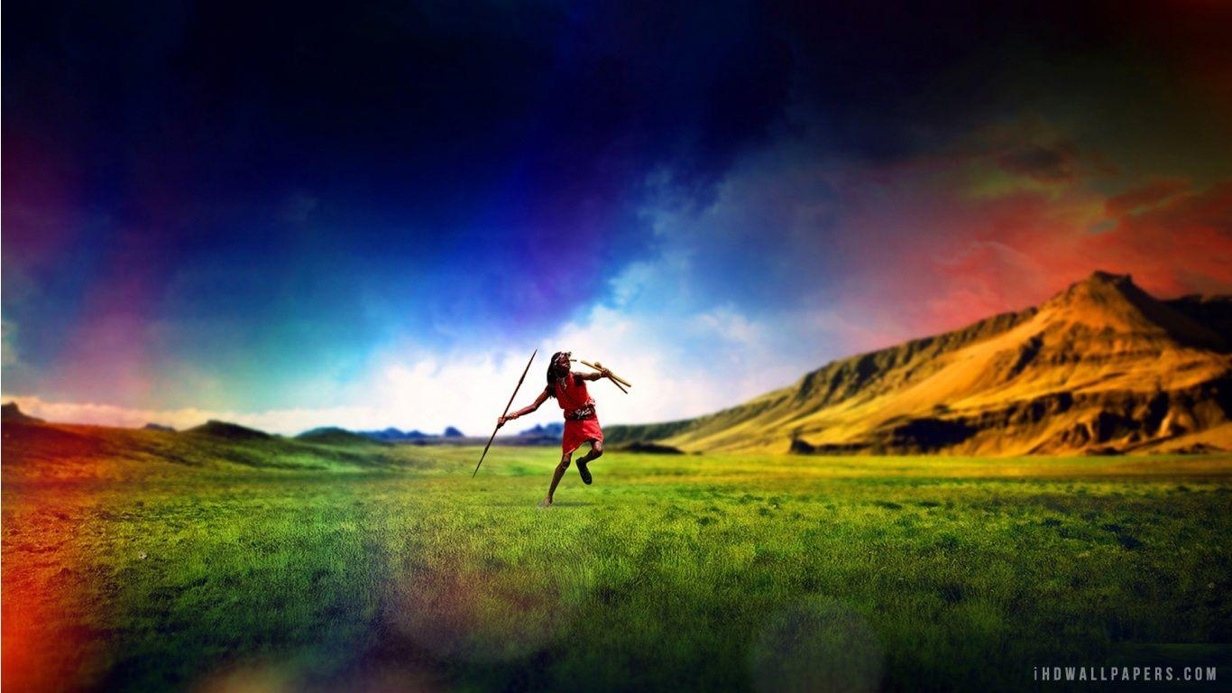 1366x768 Tanzania Wallpaper