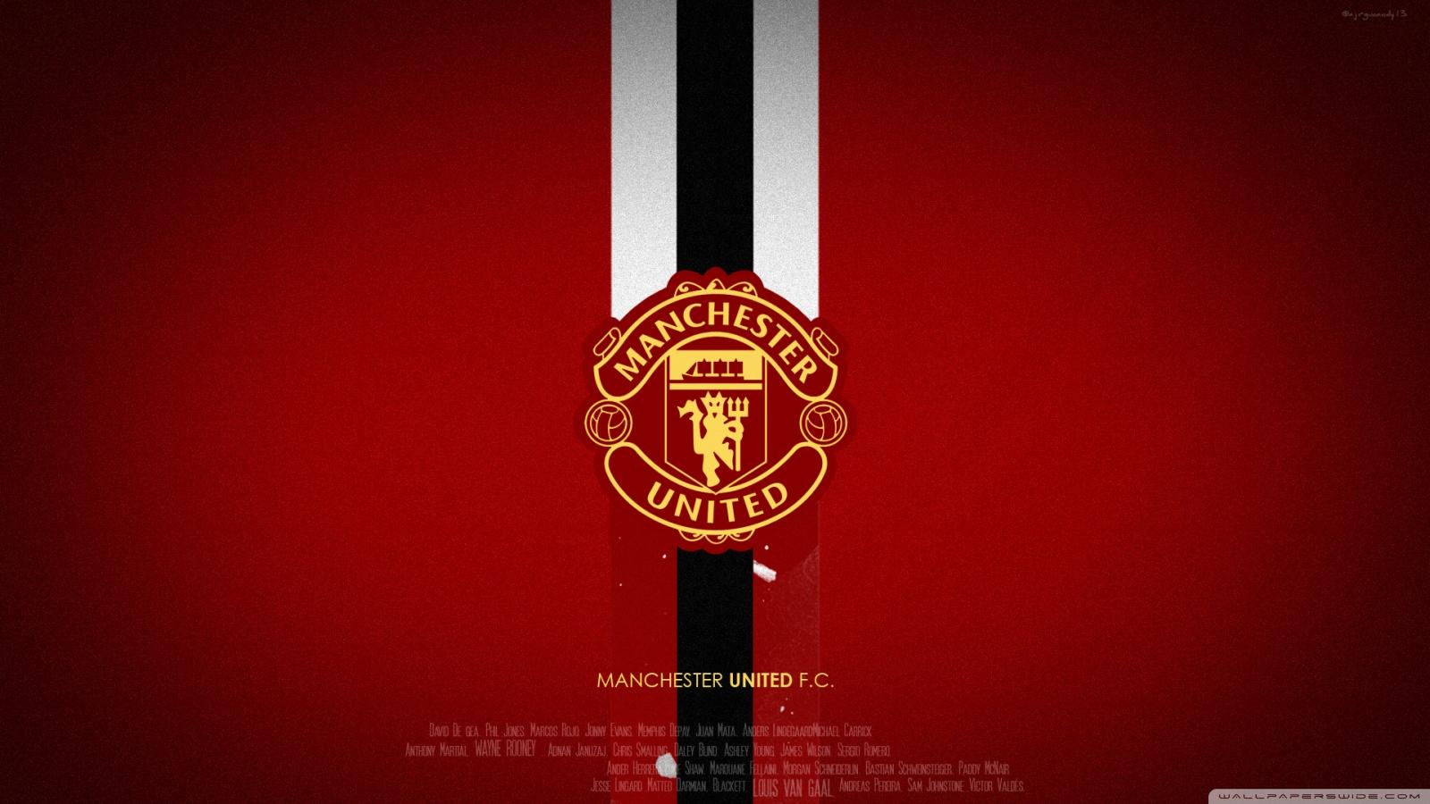 1600x900 Manchester United ❤ 4K HD Desktop Wallpaper for 4K Ultra HD