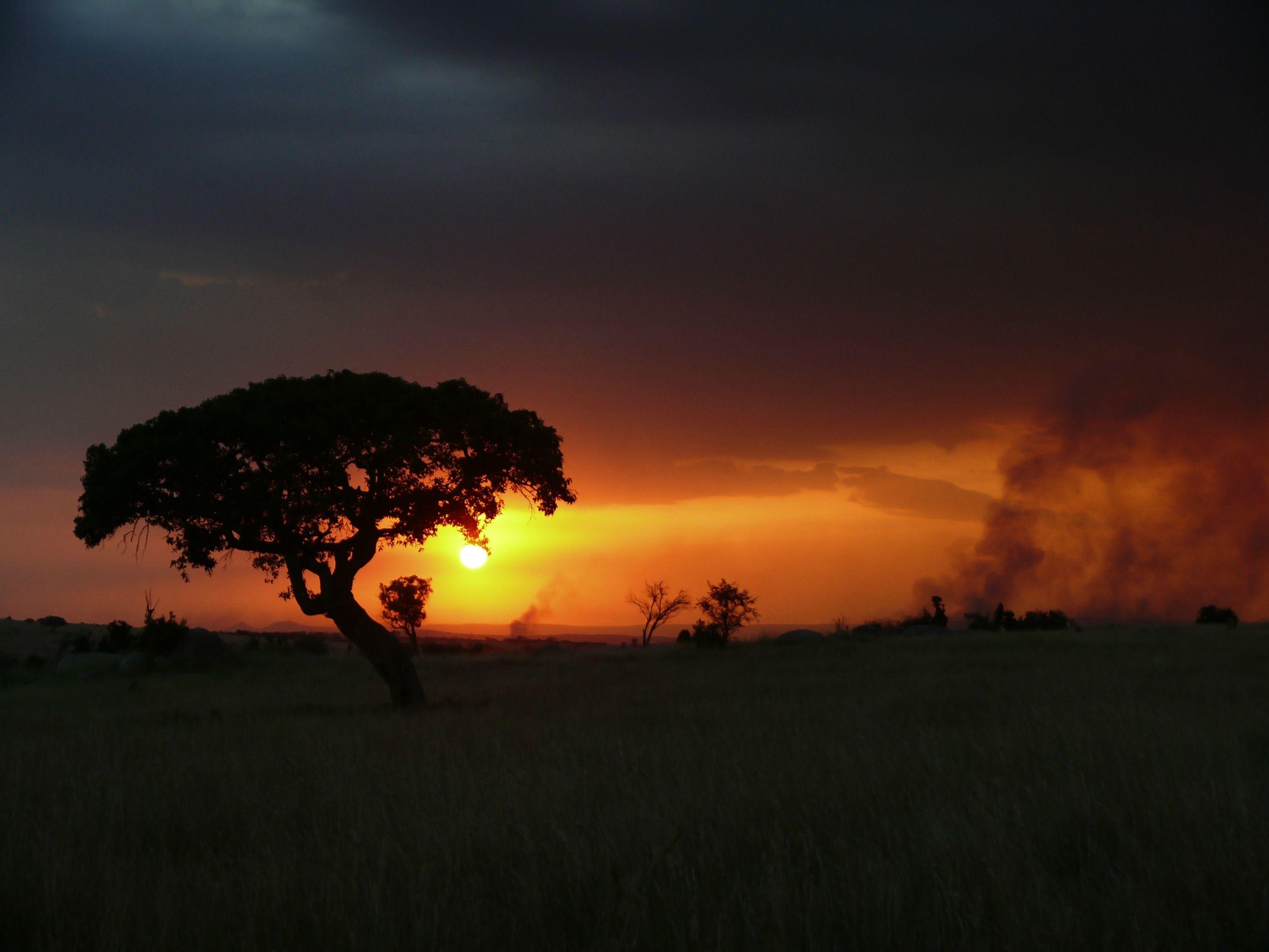 2736x2052 Tanzania Sunset (2736x2052)