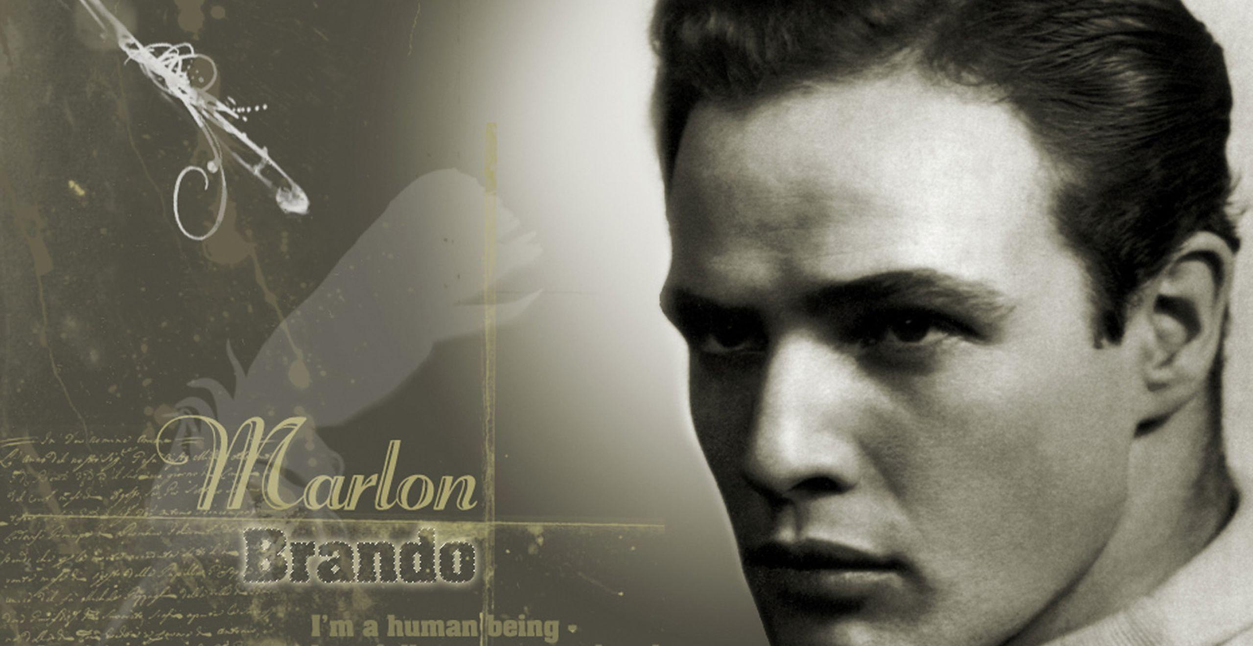 2560x1320 Marlon Brando HD wallpaper Brando Wallpaper