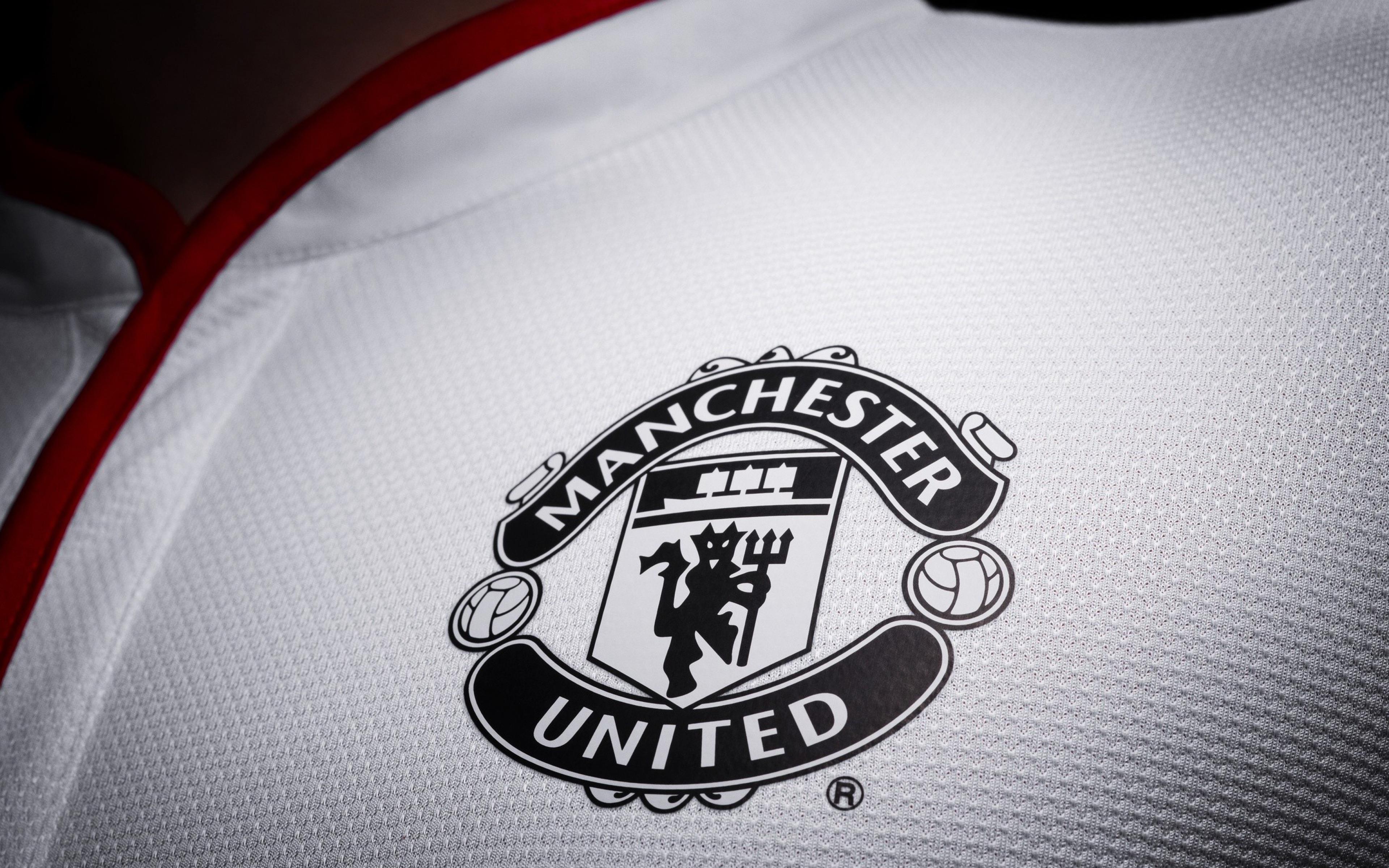 3840x2400 Manchester United Logo HD, HD Sports, 4k Wallpaper, Image