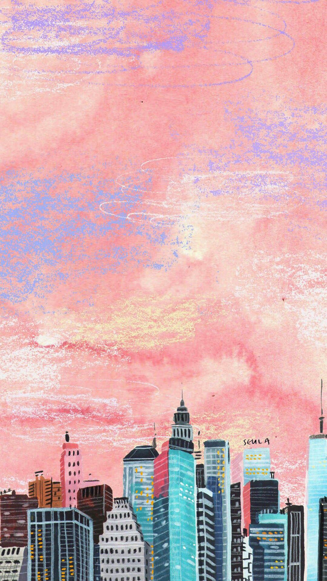 1080x1920 Watercolor iPhone Wallpaper. Explore