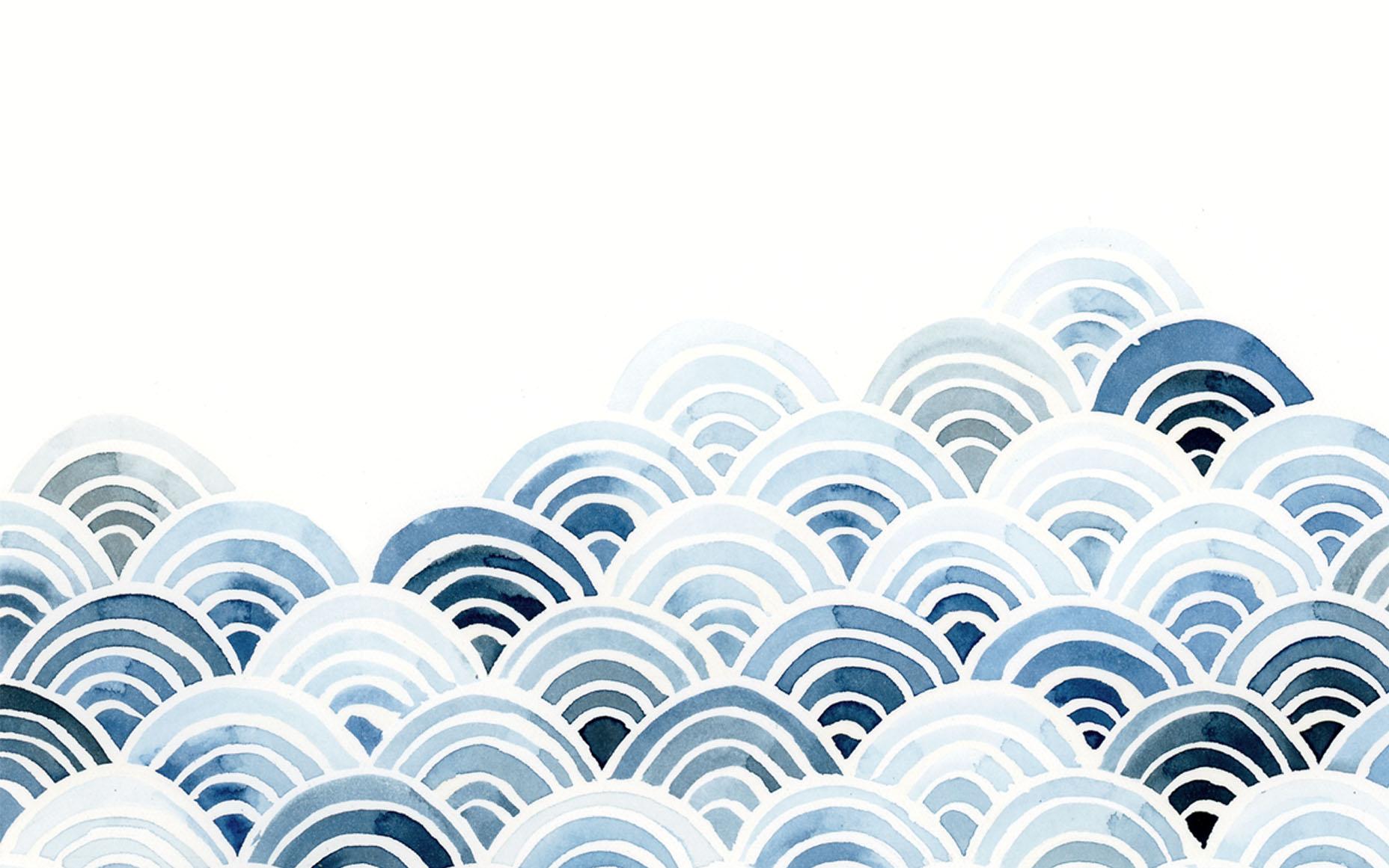 1856x1161 Watercolor Wallpaper For Desktop