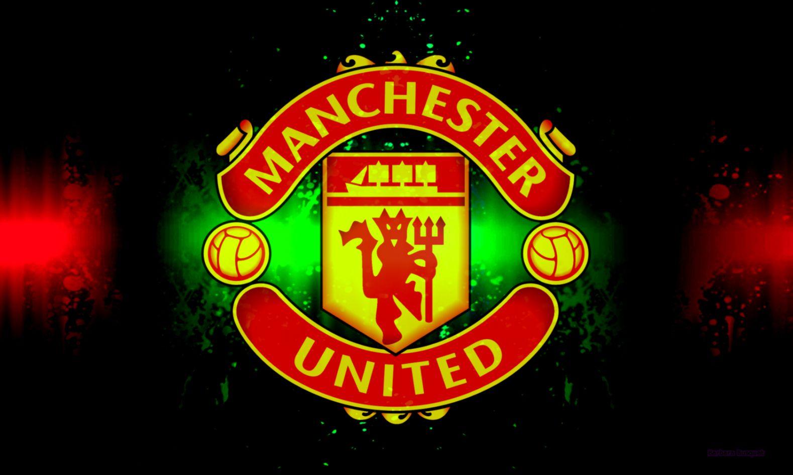 1579x945 Manchester United Logo Wallpaper