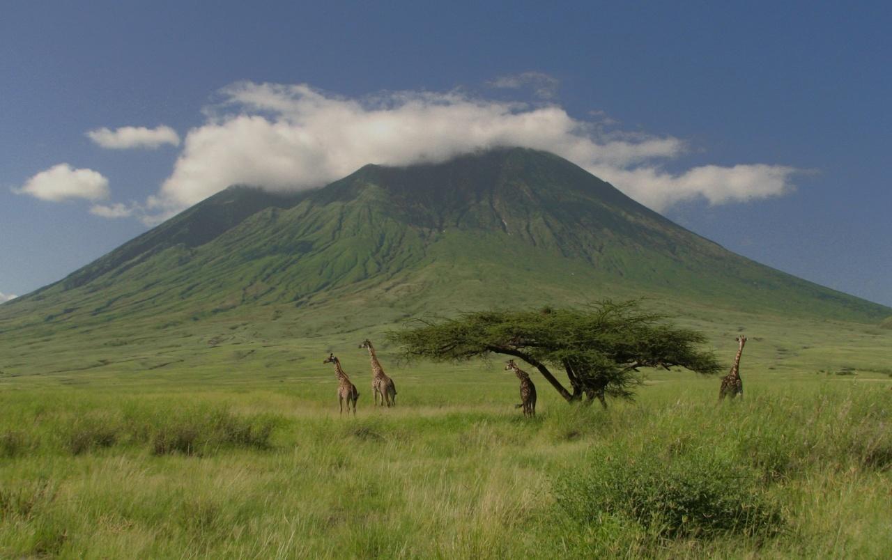 1280x804 Ol Doinyo Lengai Tanzania wallpaper. Ol Doinyo Lengai