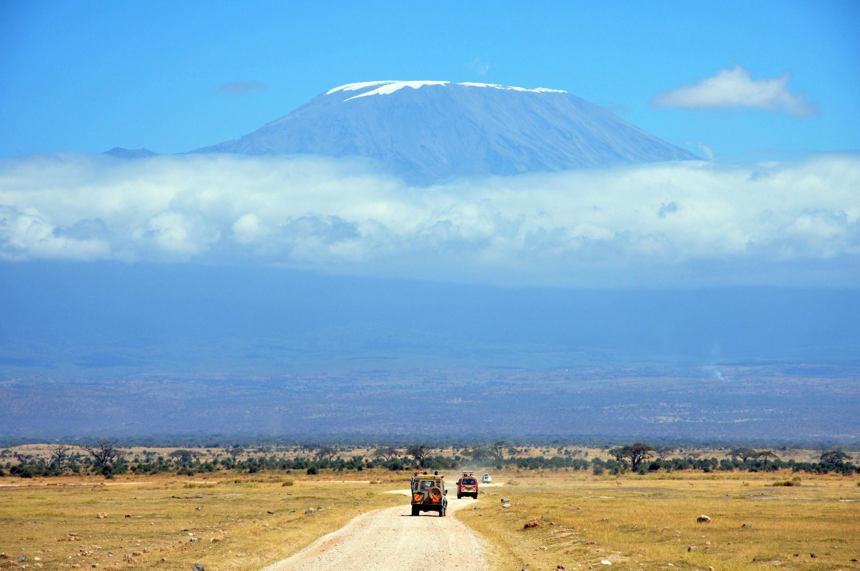 2831x1880 mount kilimanjaro nature landscape mountain tanzania