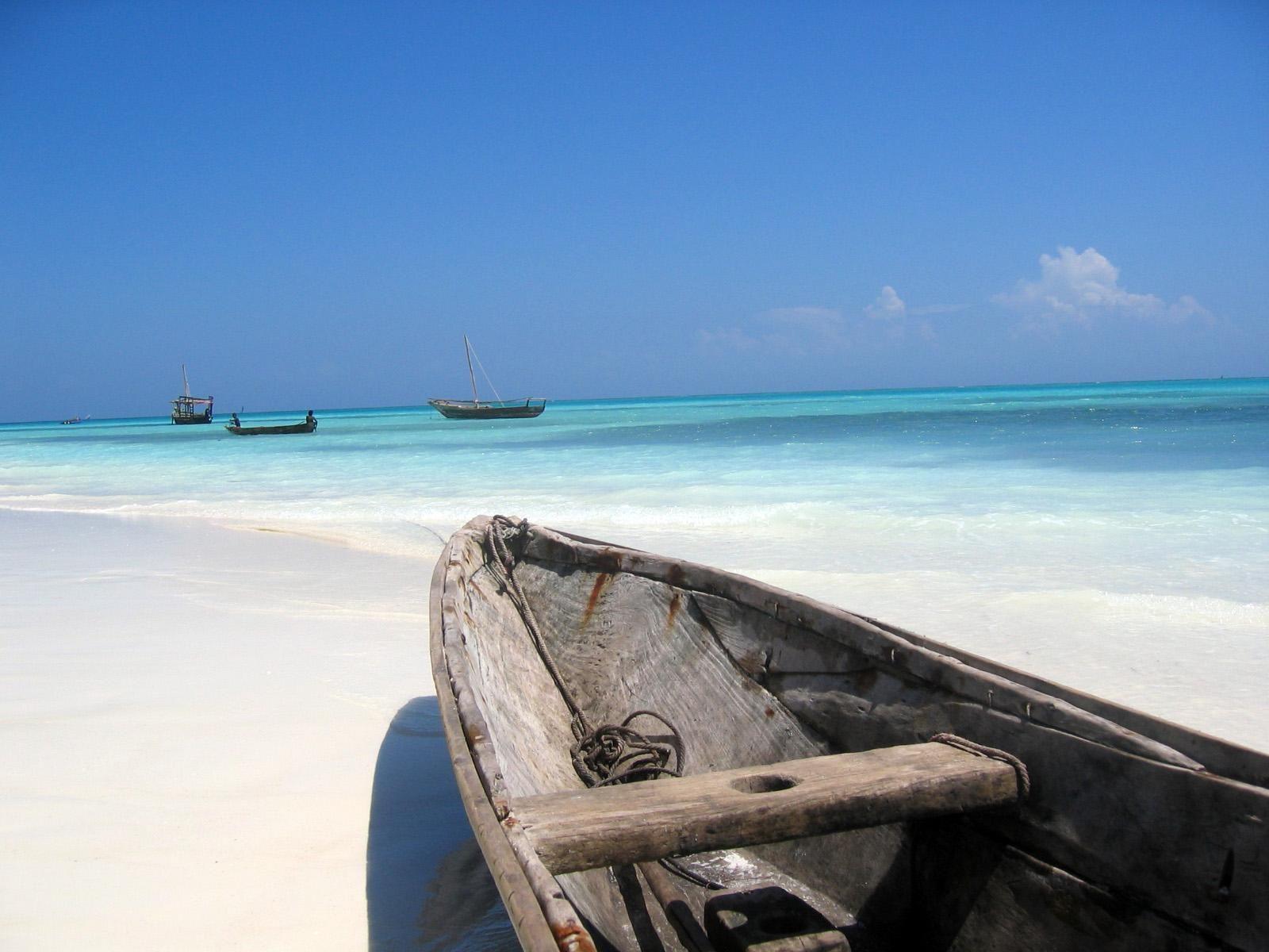 1600x1200 Africa Tanzania Sand Beach Travel Sea HD Wallpaper. HD