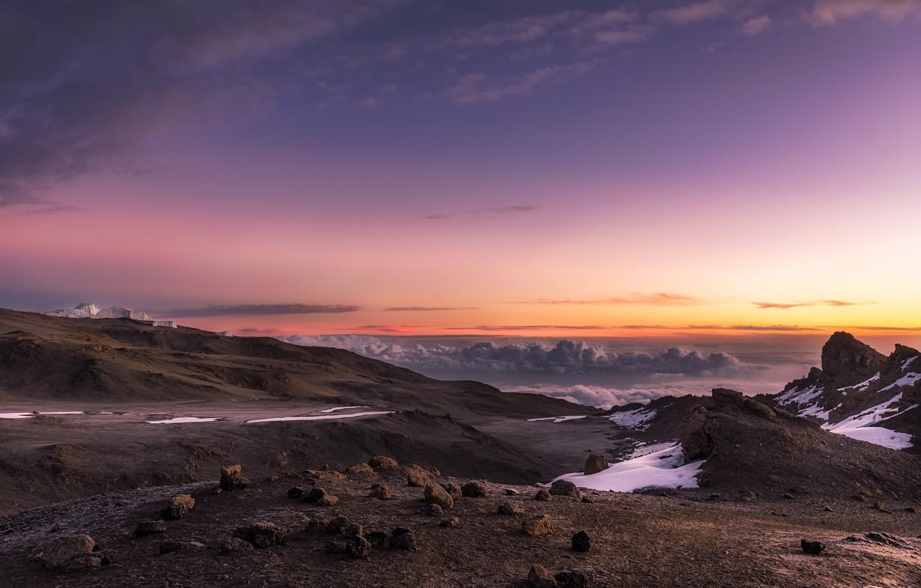 1332x850 Wallpaper Africa, Tanzania, Kilimanjaro image for desktop