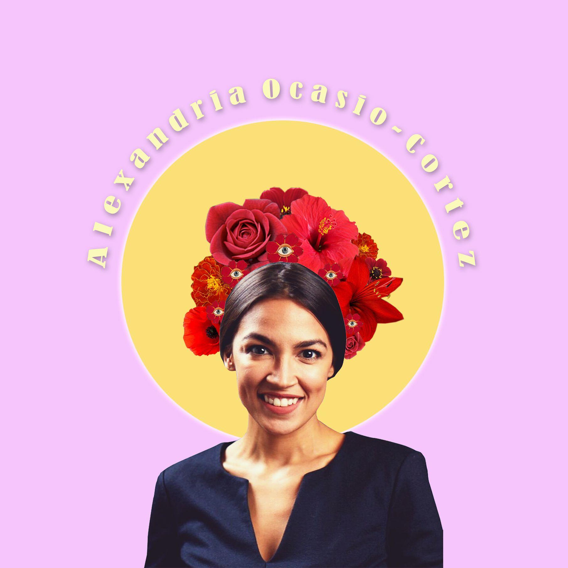 1811x1811 Alexandria Ocasio. Democratic Revolution 2020