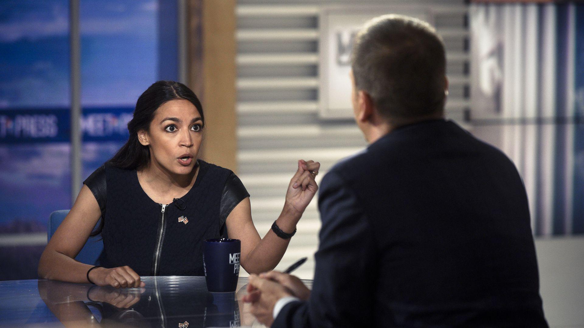 1920x1080 Alexandria Ocasio Cortez Wallpaper