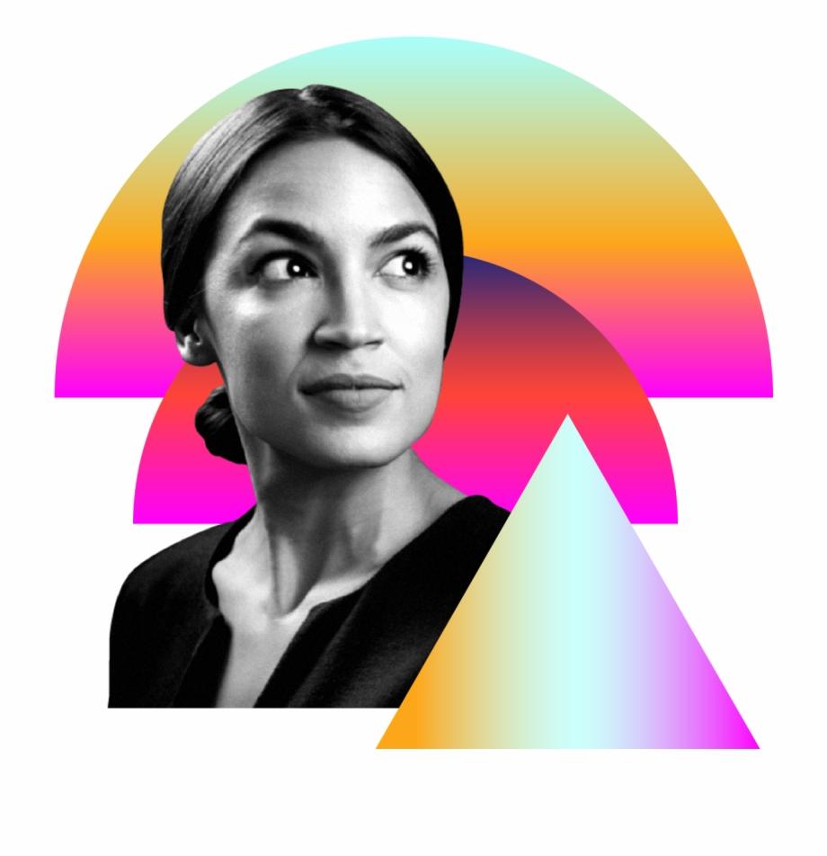 920x952 Photo Illustration Of Alexandria Ocasio Cortez In Black