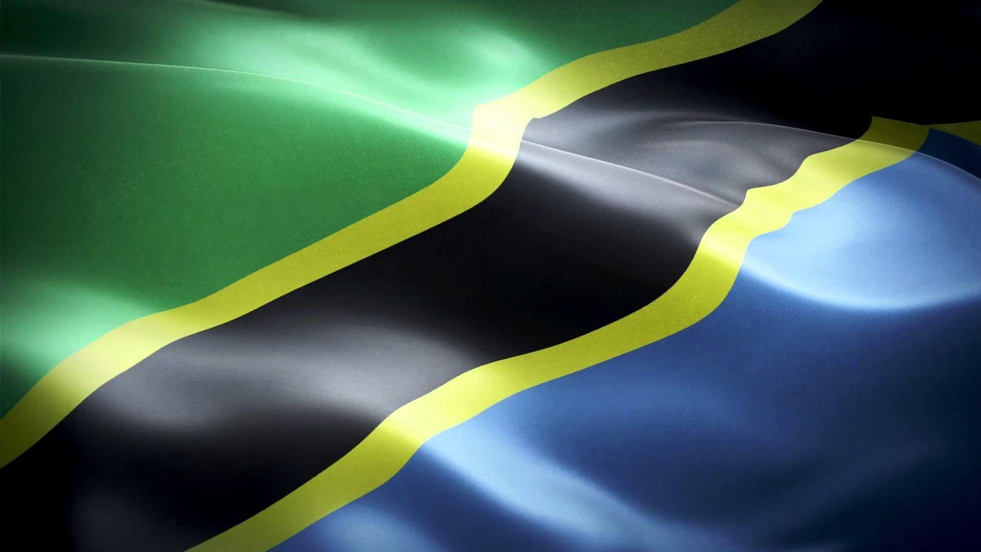 1920x1080 Tanzania Flag Wallpaper