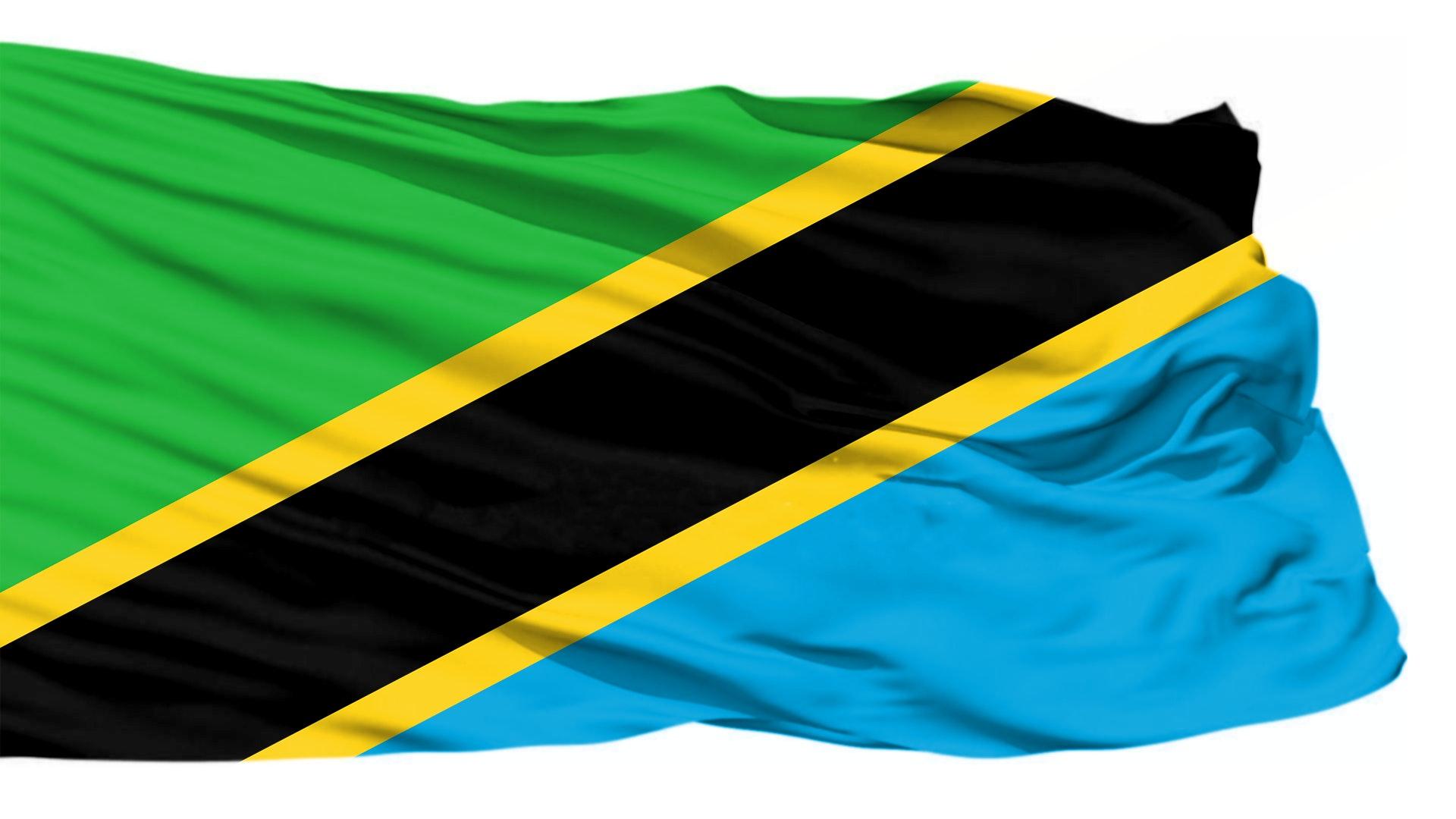 1920x1080 Free of Tanzania Flag