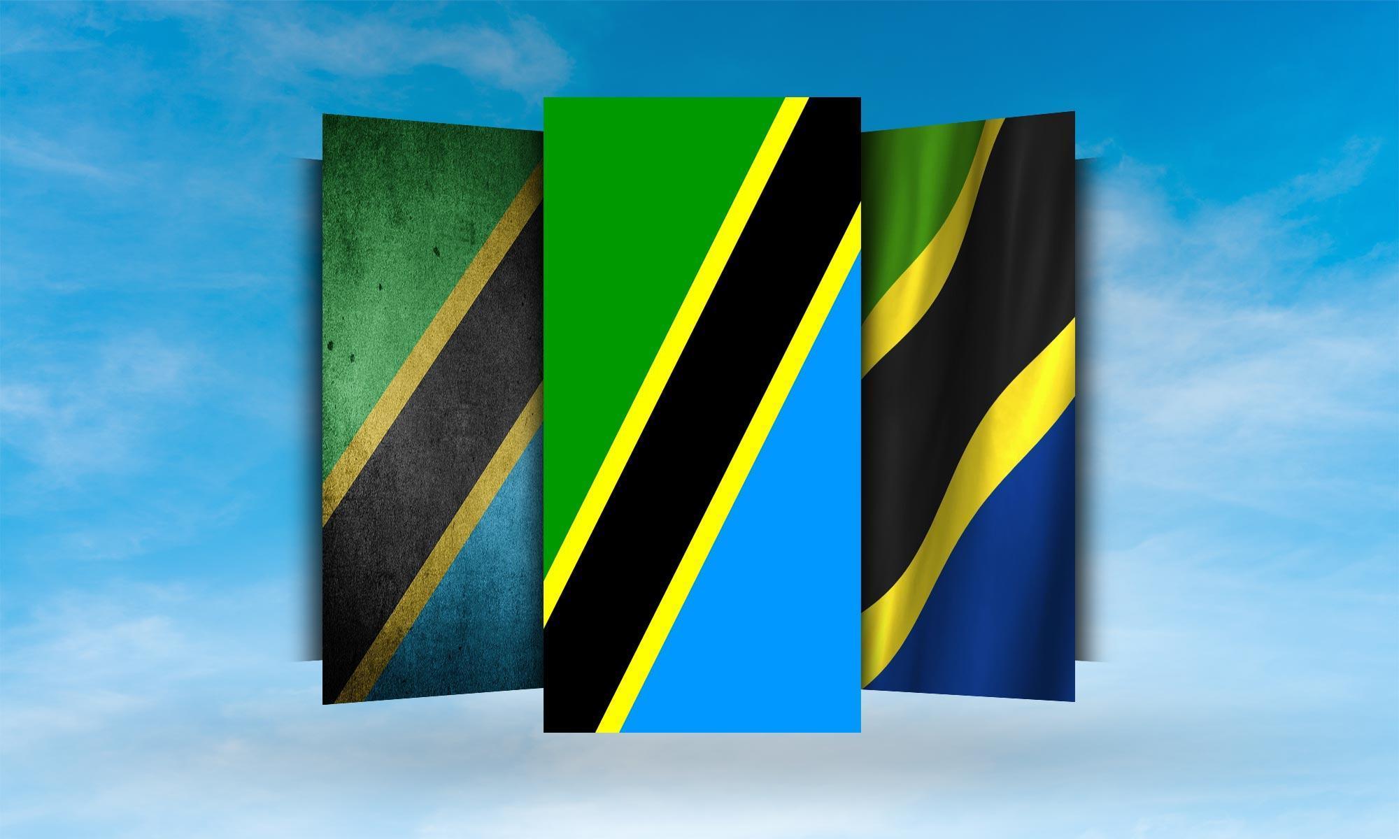 2000x1200 Tanzania Flag Wallpaper for Android