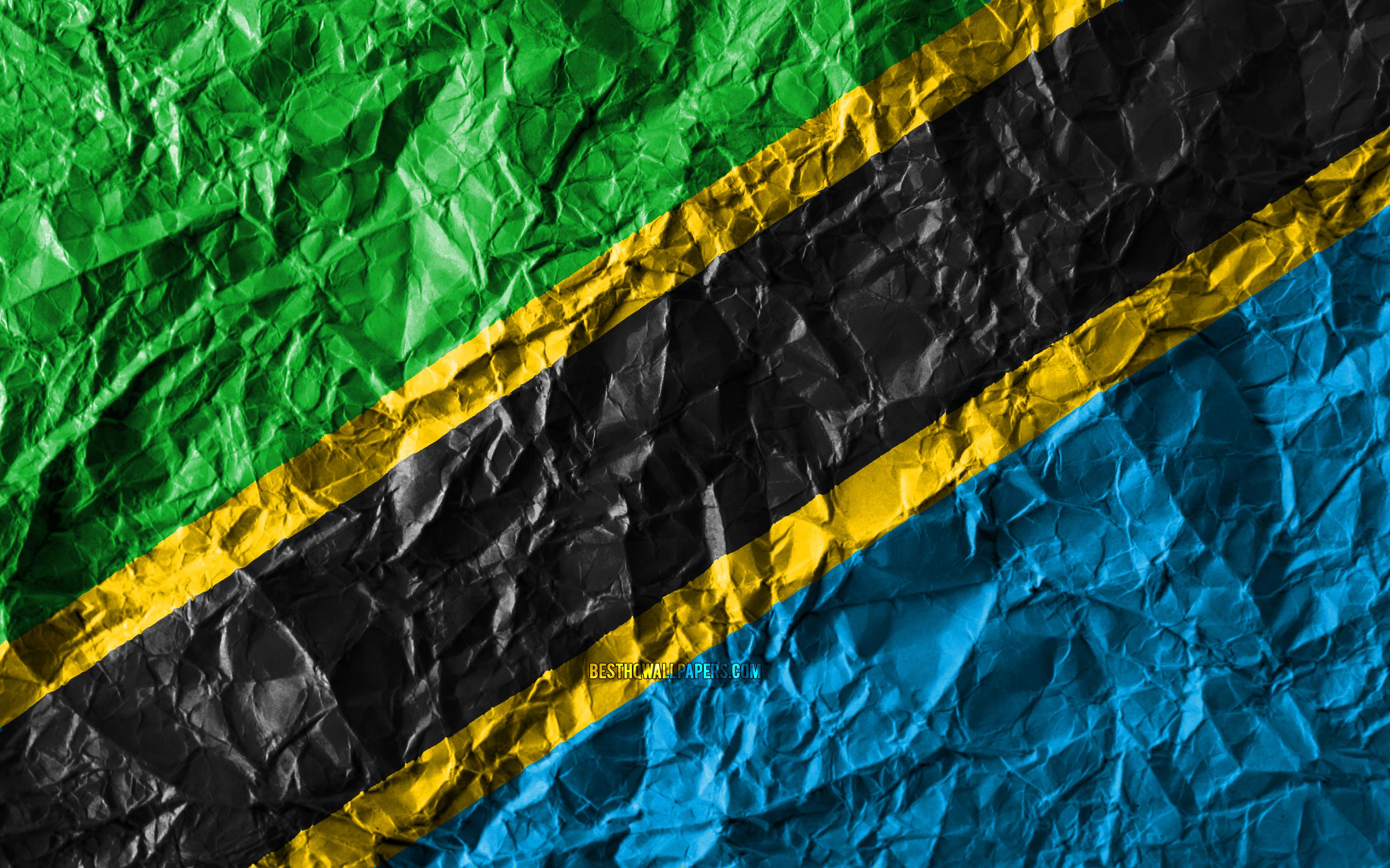 Tanzania Flag Wallpapers Top Free Tanzania Flag Backgrounds