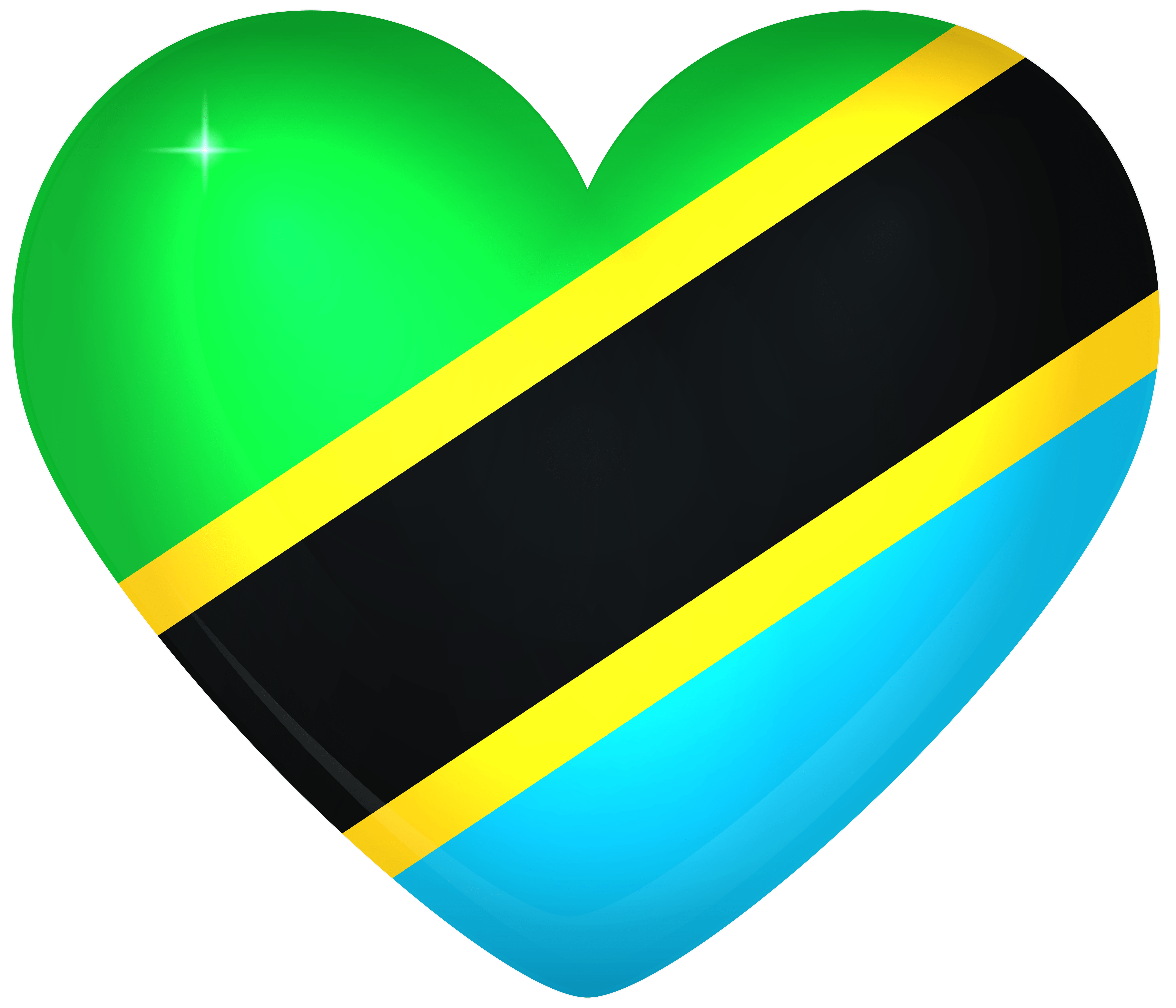 6000x5143 Tanzania Flag Wallpaper