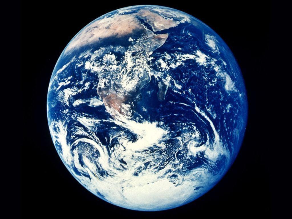 1024x768 3D Planet Earth Wallpaper for Android