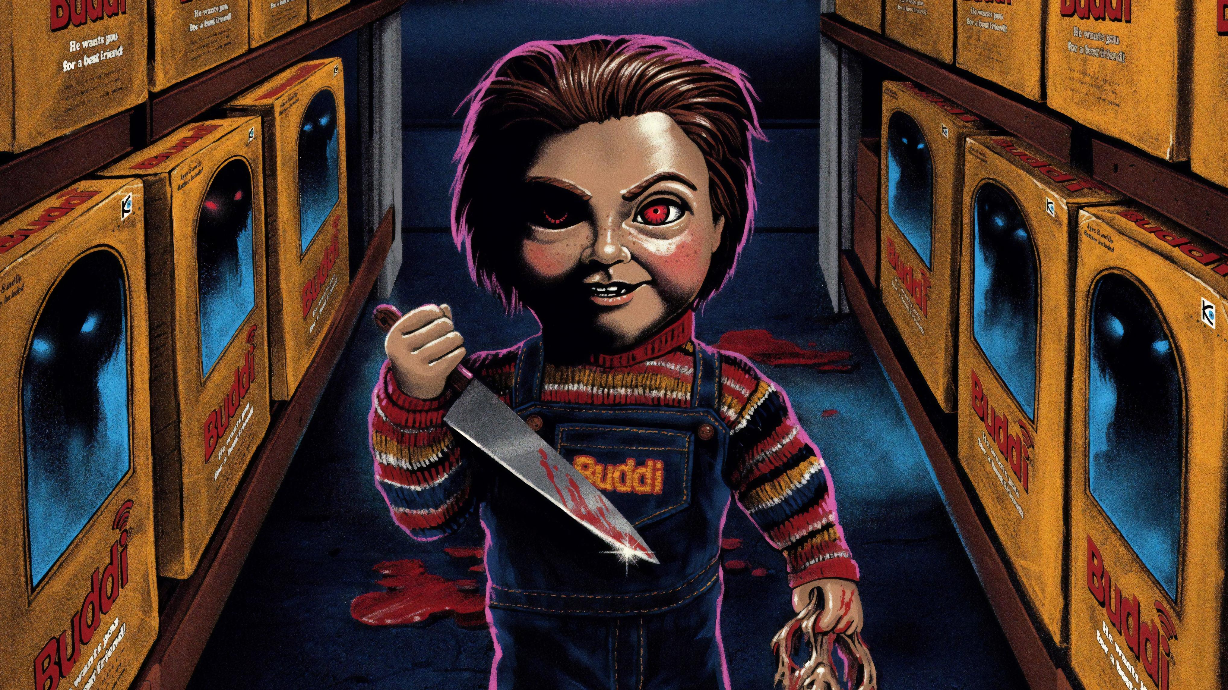 4072x2290 Childs Play 2019 New, HD Movies, 4k Wallpaper, Image