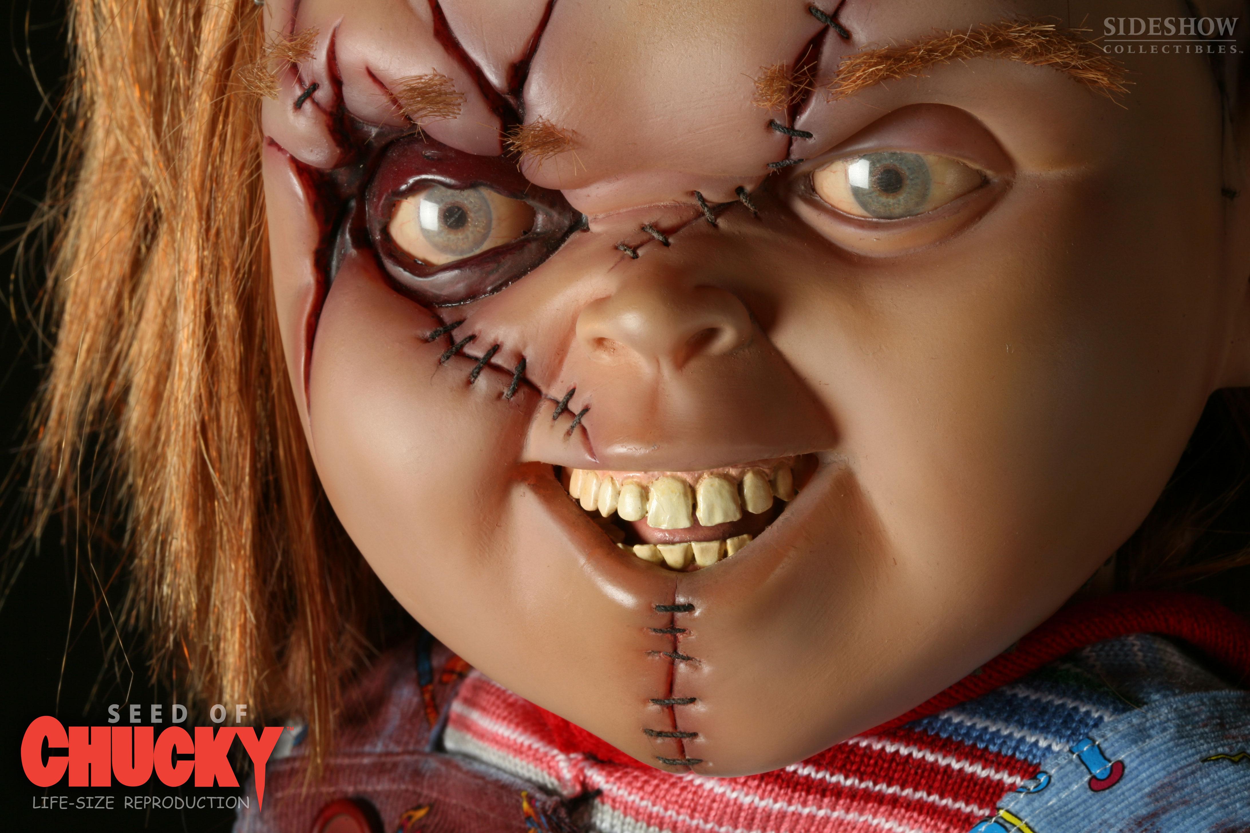 4368x2912 Chucky Wallpaper