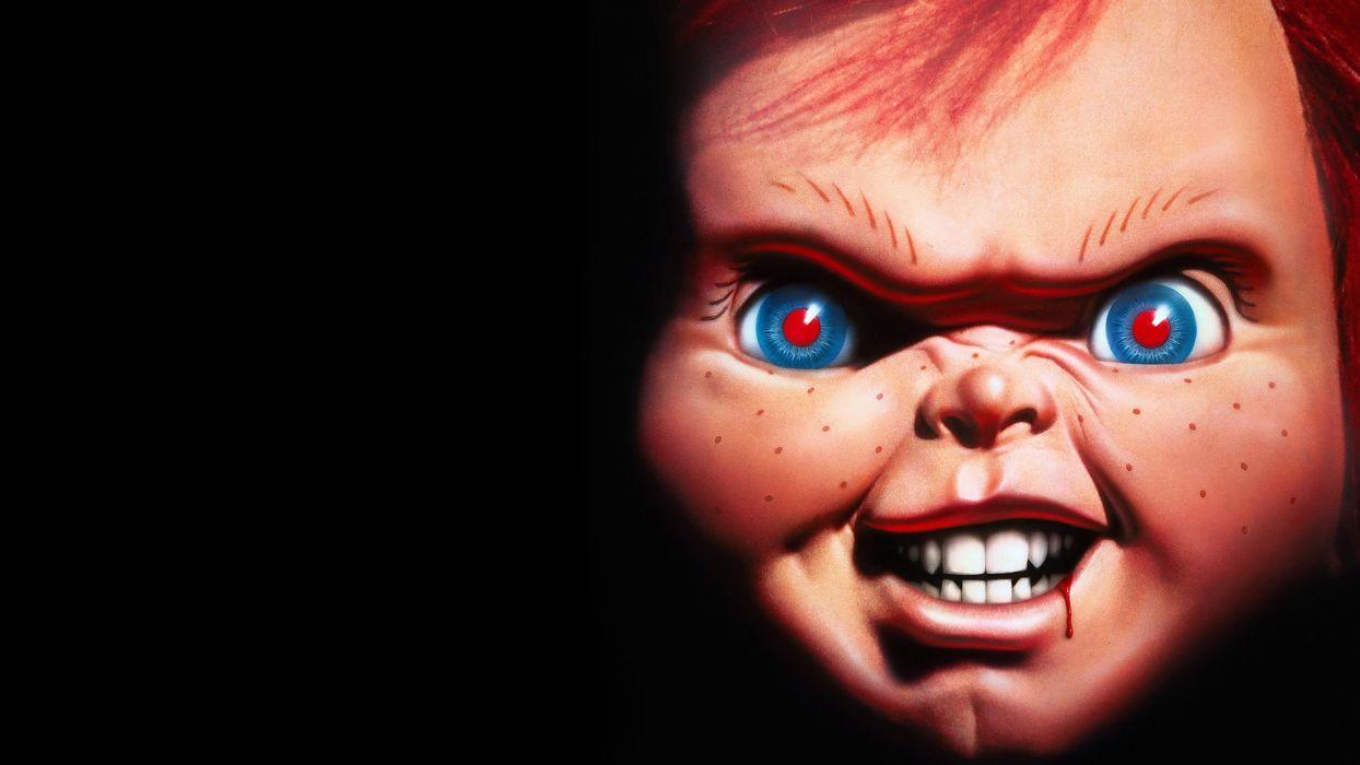 1244x700 CHILDS PLAY chucky dark horror creepy scary (4) wallpaper