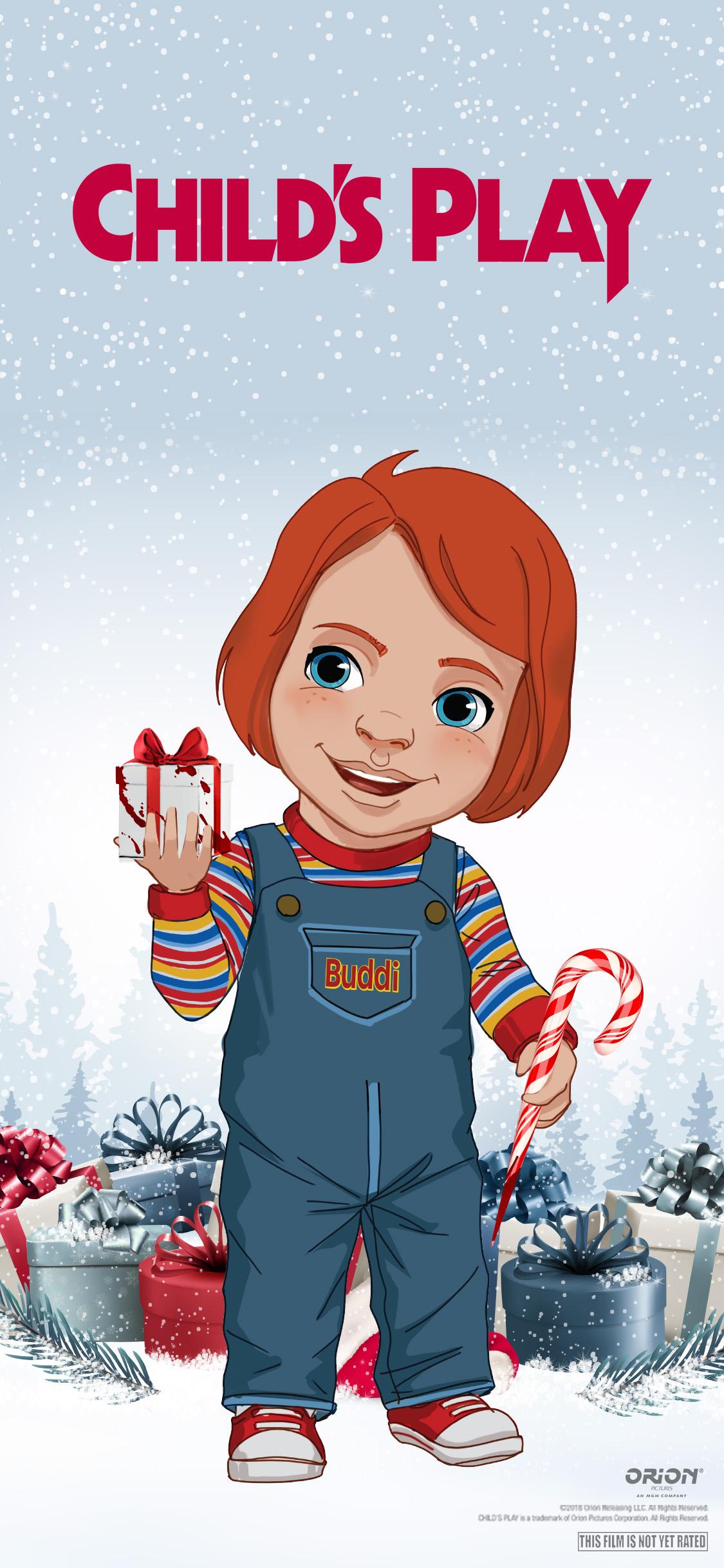 1125x2436 Child's Play' Remake Celebrates the Holidays With Christmas