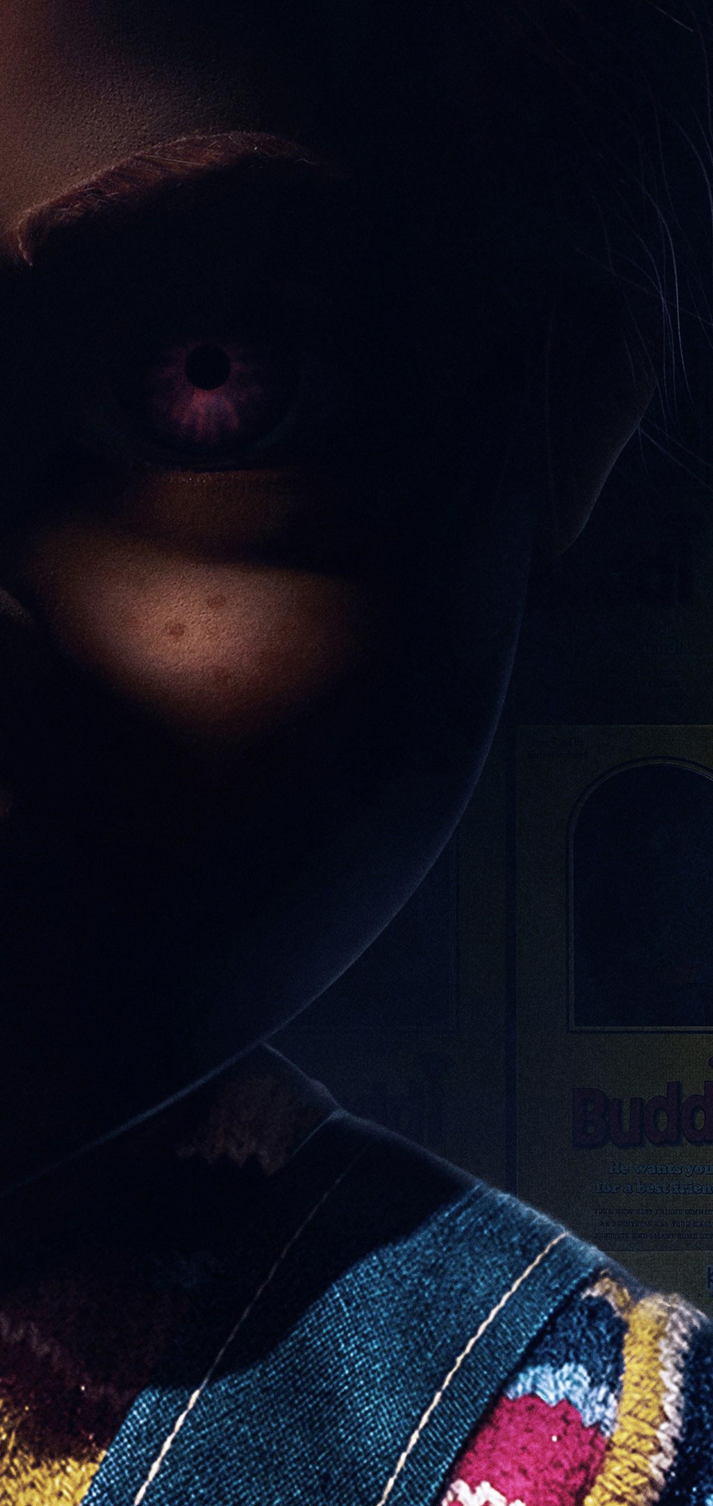 1440x3040 Child's Play Chucky 8K Wallpaper