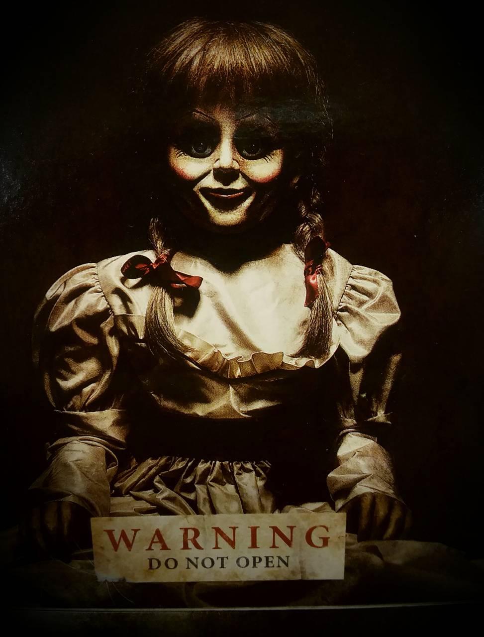 annabelle for halloween