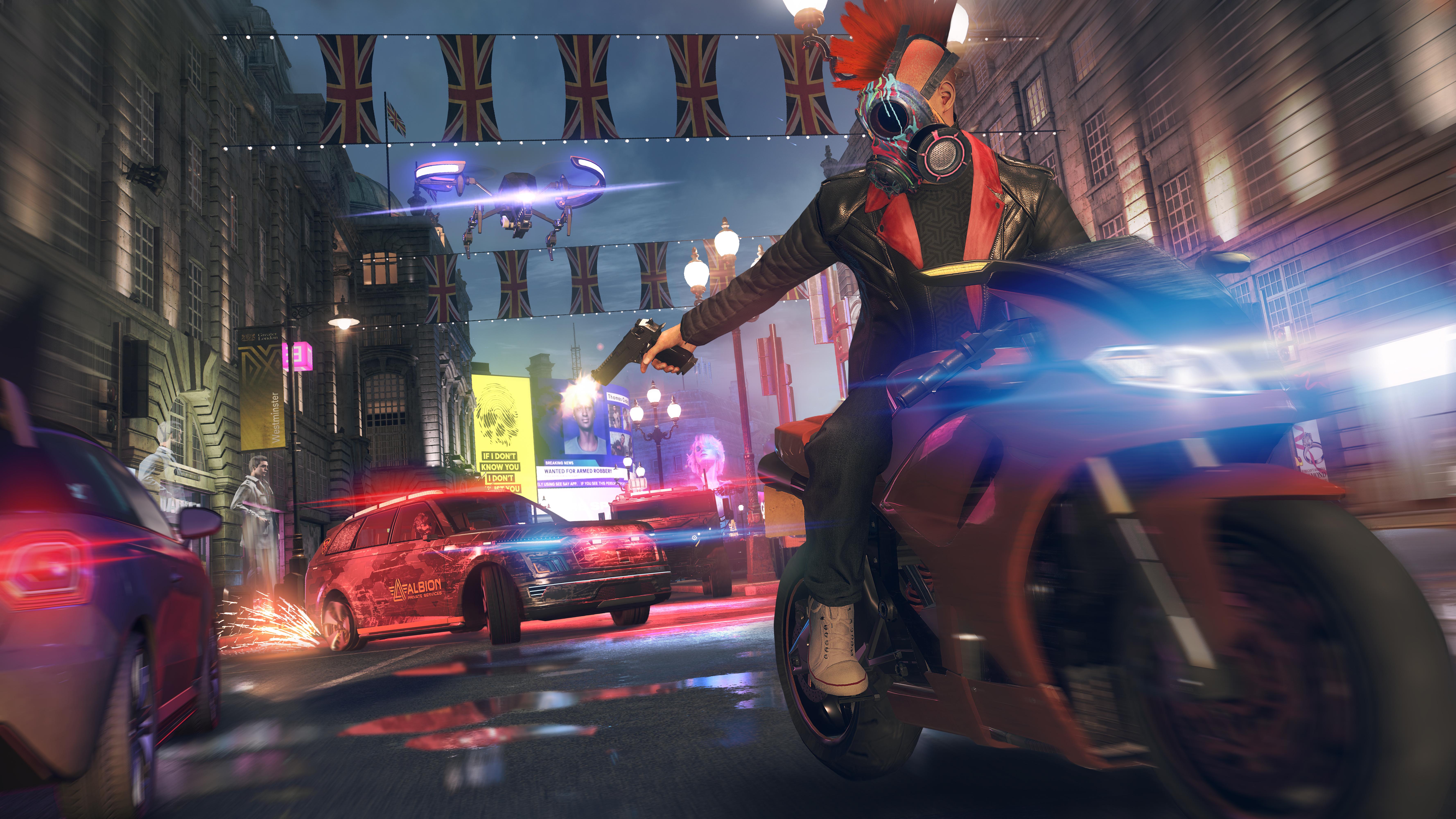 Watch Dogs Legion Wallpapers  Top 35 Best Watch Dogs Legion Backgrounds  Download