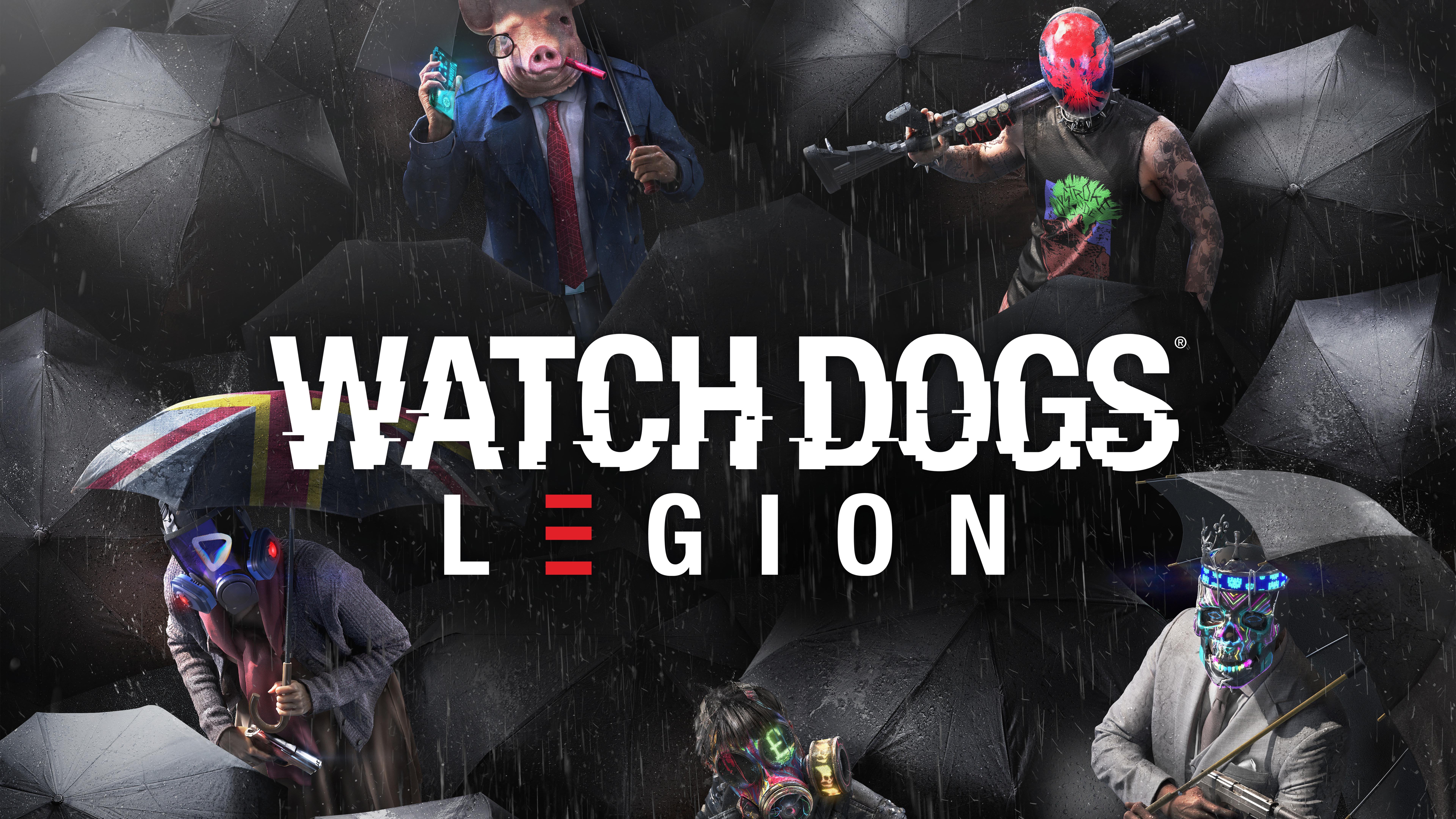 Watch Dogs Legion Wallpapers - Top Free Watch Dogs Legion Backgrounds ...