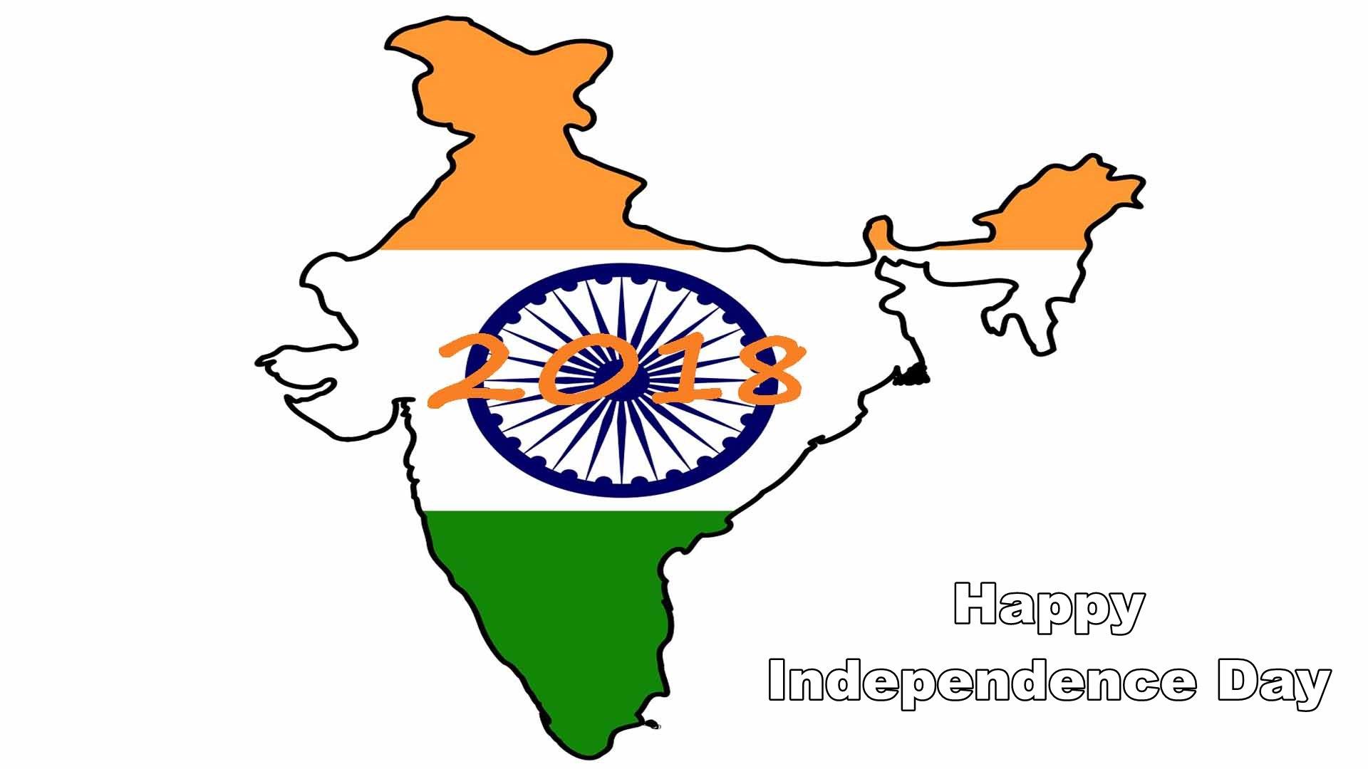 1920x1080 Chúc mừng ngày quốc khánh Ấn Độ Bản đồ Tiranga hình nền - HAPPY
