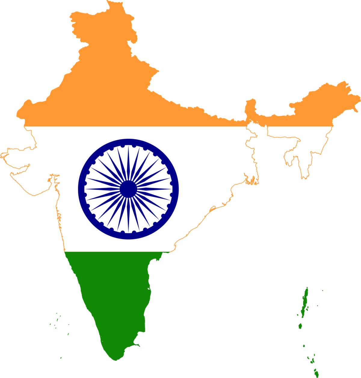 1200x1257 Desh Bhakti Wallpaper Full HD - Flag Map Of India miễn phí