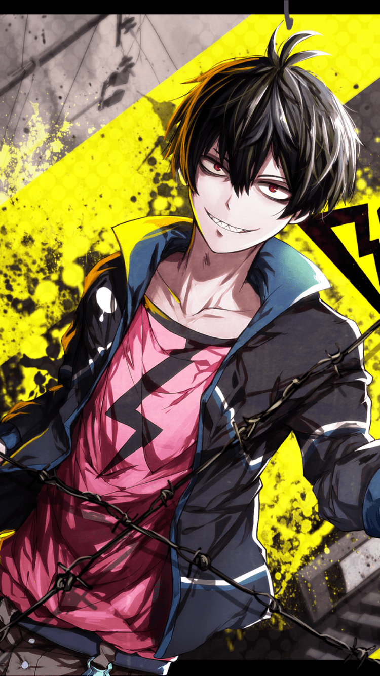 750x1334 Anime Blood Lad (750x1334) Wallpaper