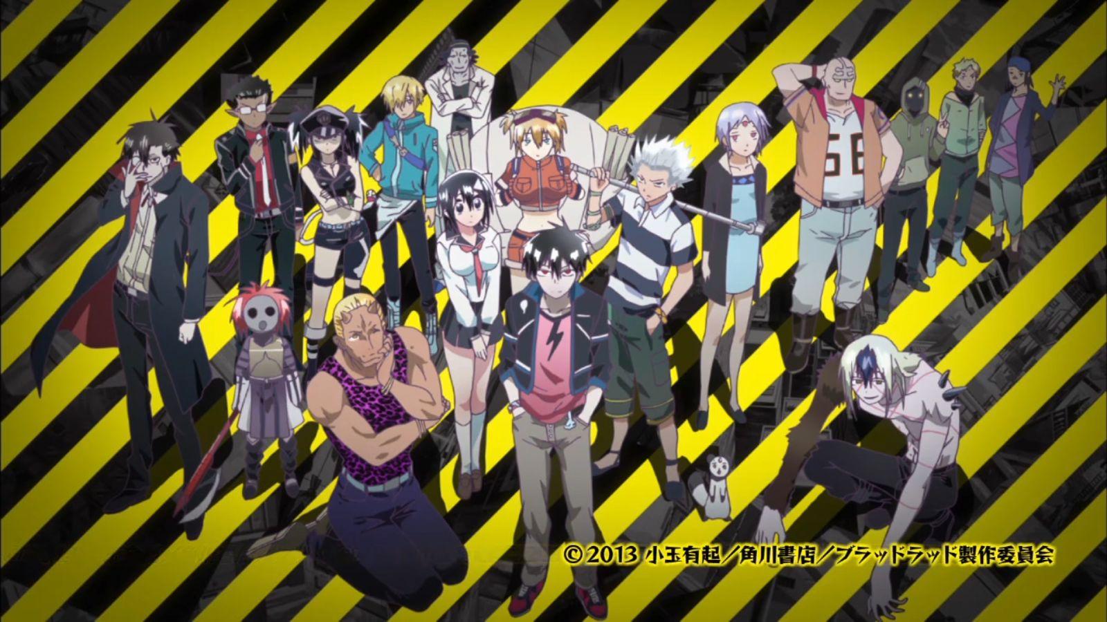 Blood Lad Wallpapers - Top Free Blood Lad Backgrounds - WallpaperAccess