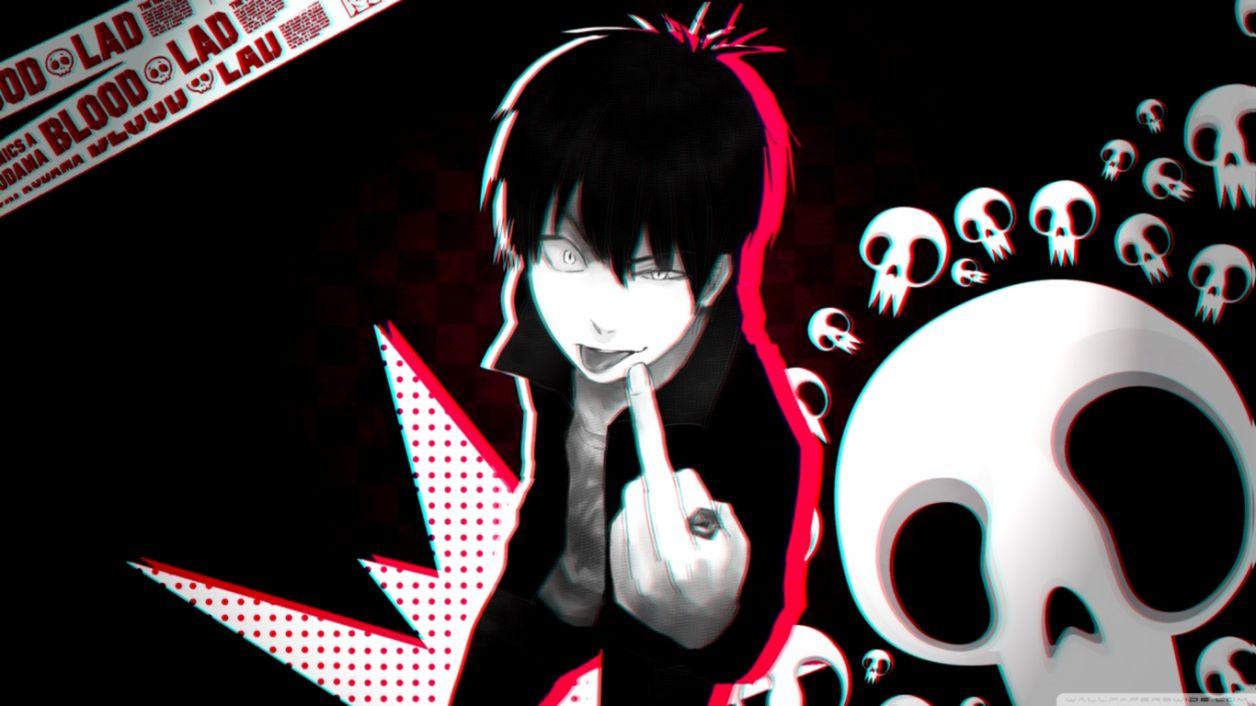 1256x706 Anime Blood Lad Desktop Background. The Champion Wallpaper