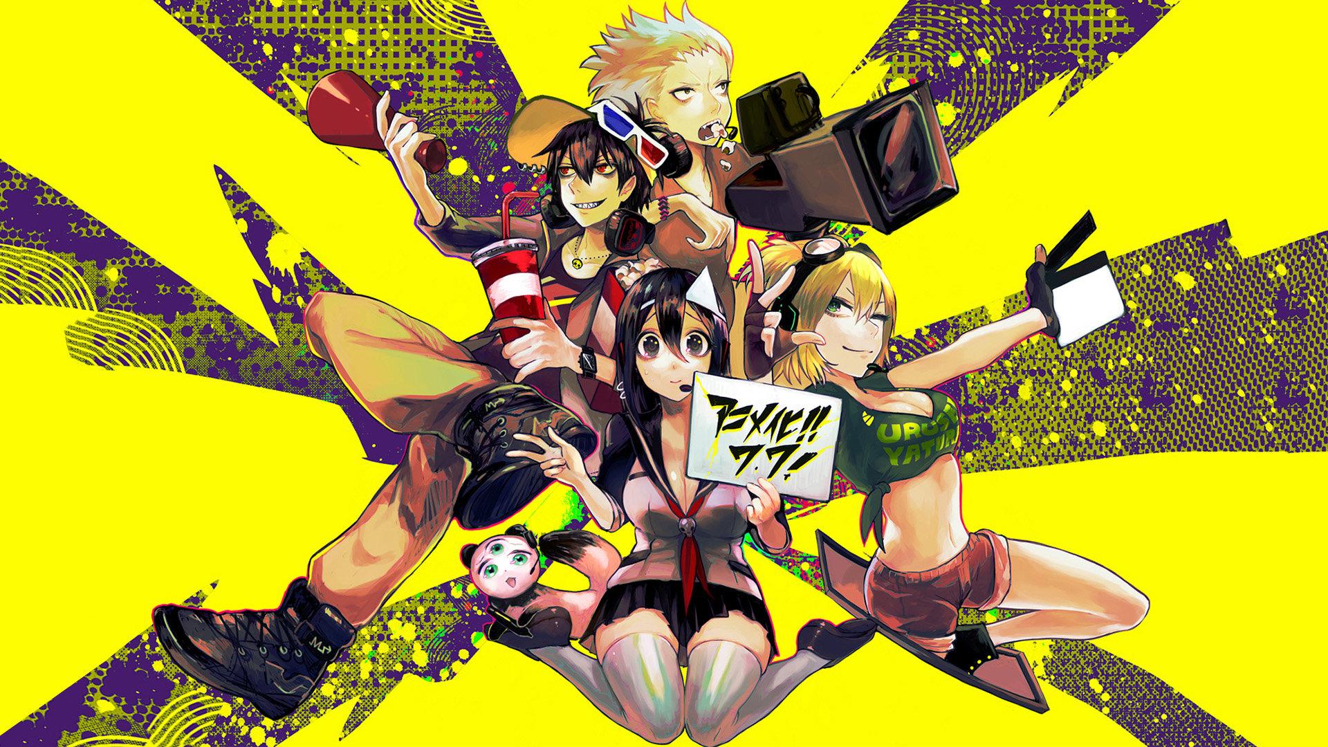 1920x1080 Blood Lad wallpaper 1920x1080 Full HD (1080p) desktop