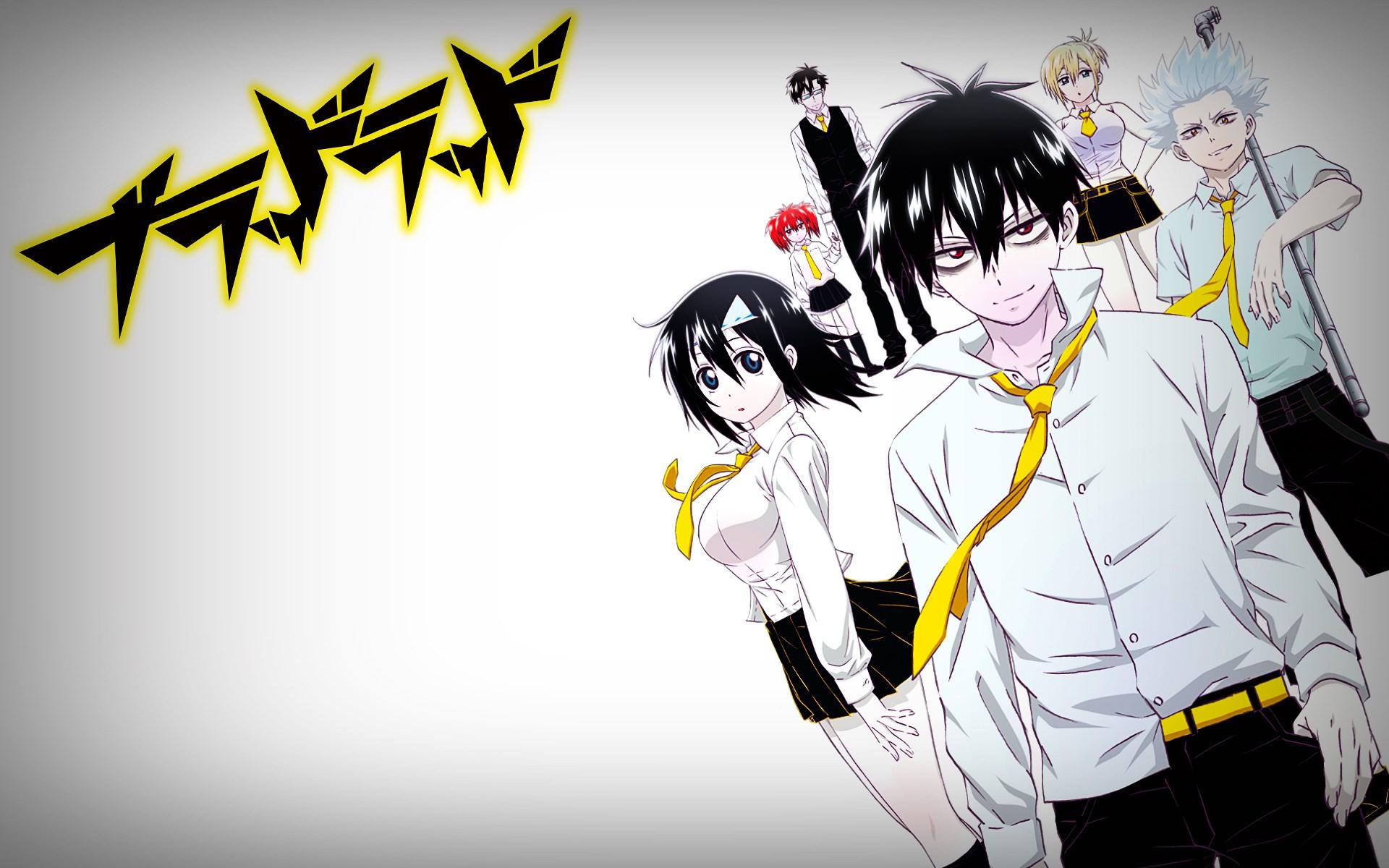 Wallpaper Staz, Blood lad, Bloody guy, Staz for mobile and desktop