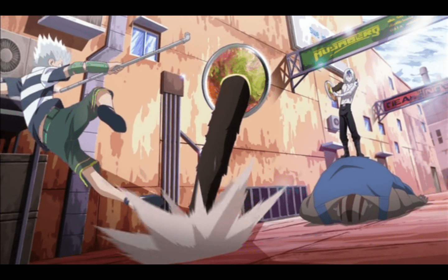 1440x900 Blood Lad Episode 6 That's Friendship Lad Wall Paper