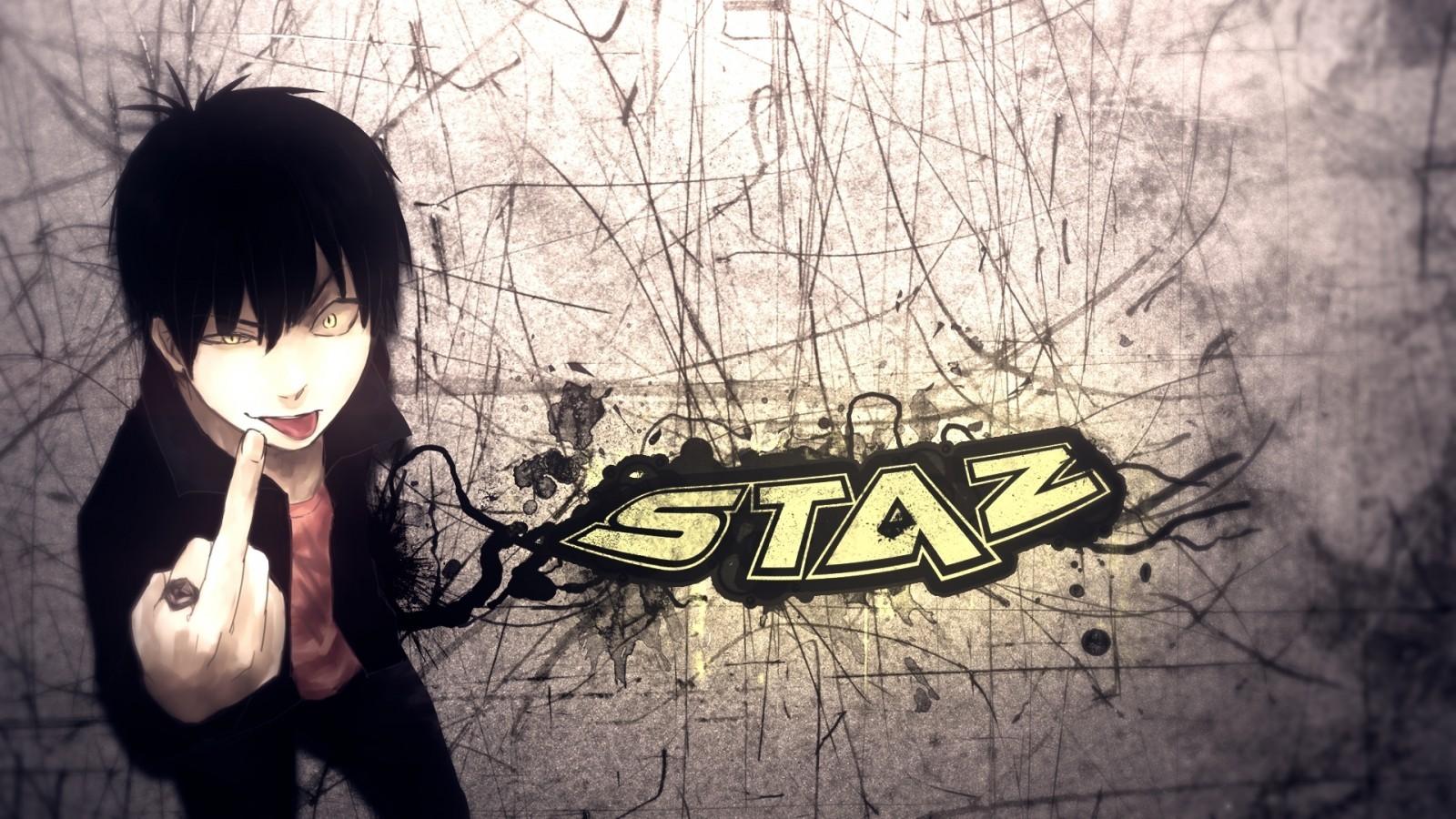 1600x900 Download 1600x900 Blood Lad, Staz Charlie Blood, Vampire