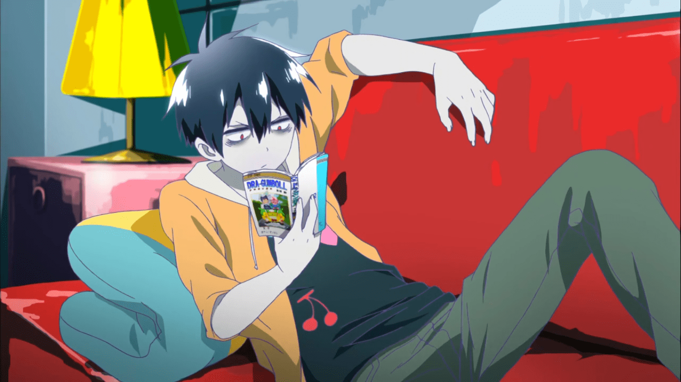 1366x768 Blood Lad Wallpaper High Quality