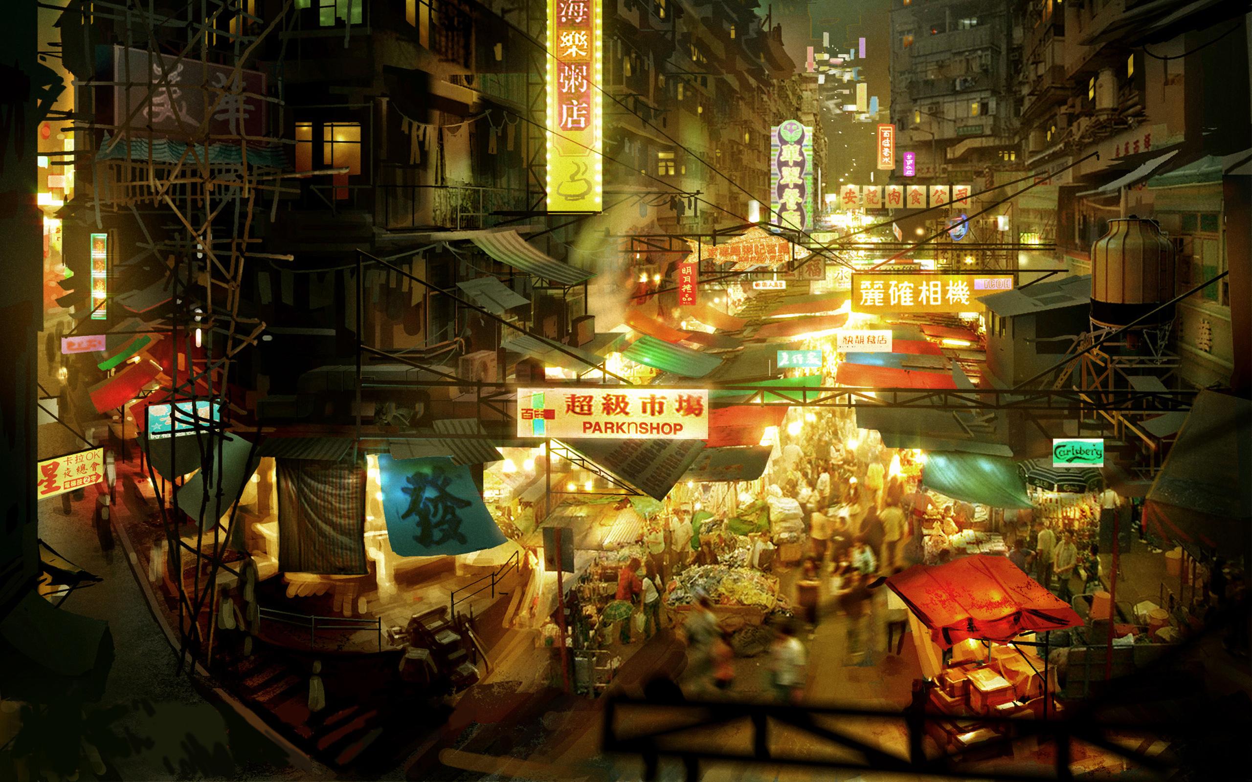 2560x1600 Sleeping Dogs HD Wallpaper