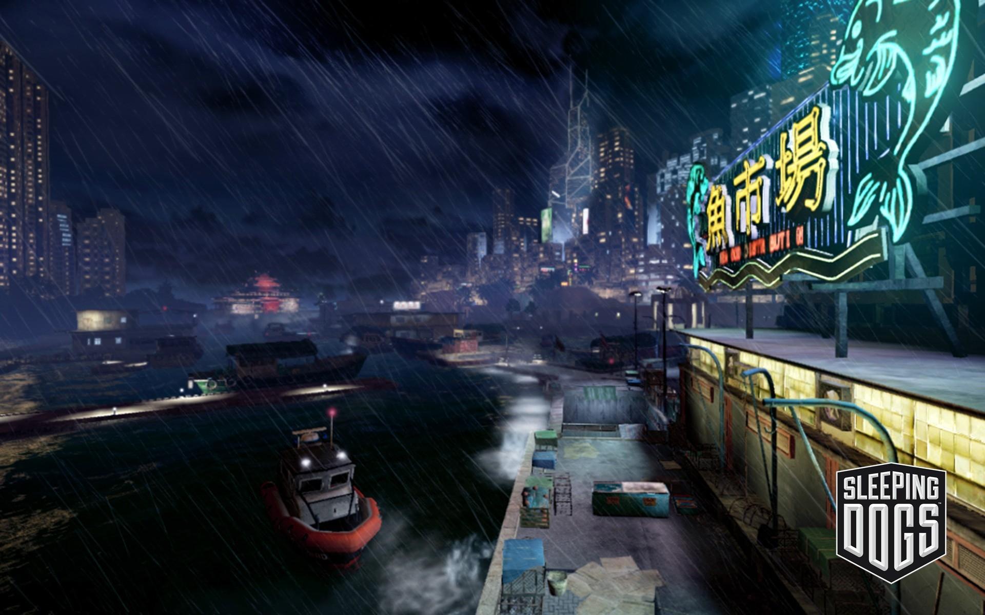 Wei Shen  Sleeping Dogs Definitive Edition  Game Sleeping Dogs Game HD  wallpaper  Pxfuel