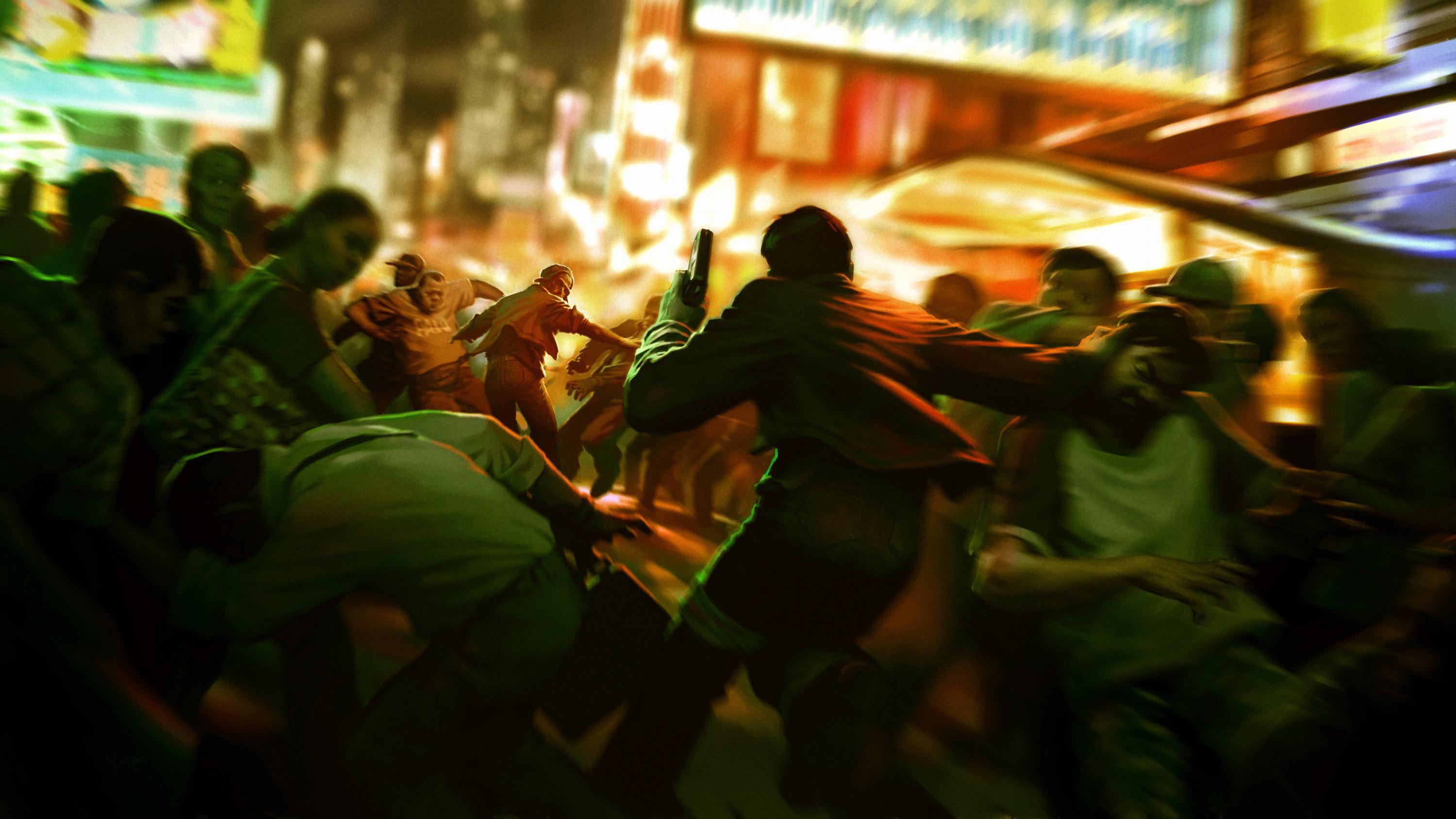 3000x1689 Sleeping Dogs HD Wallpaper