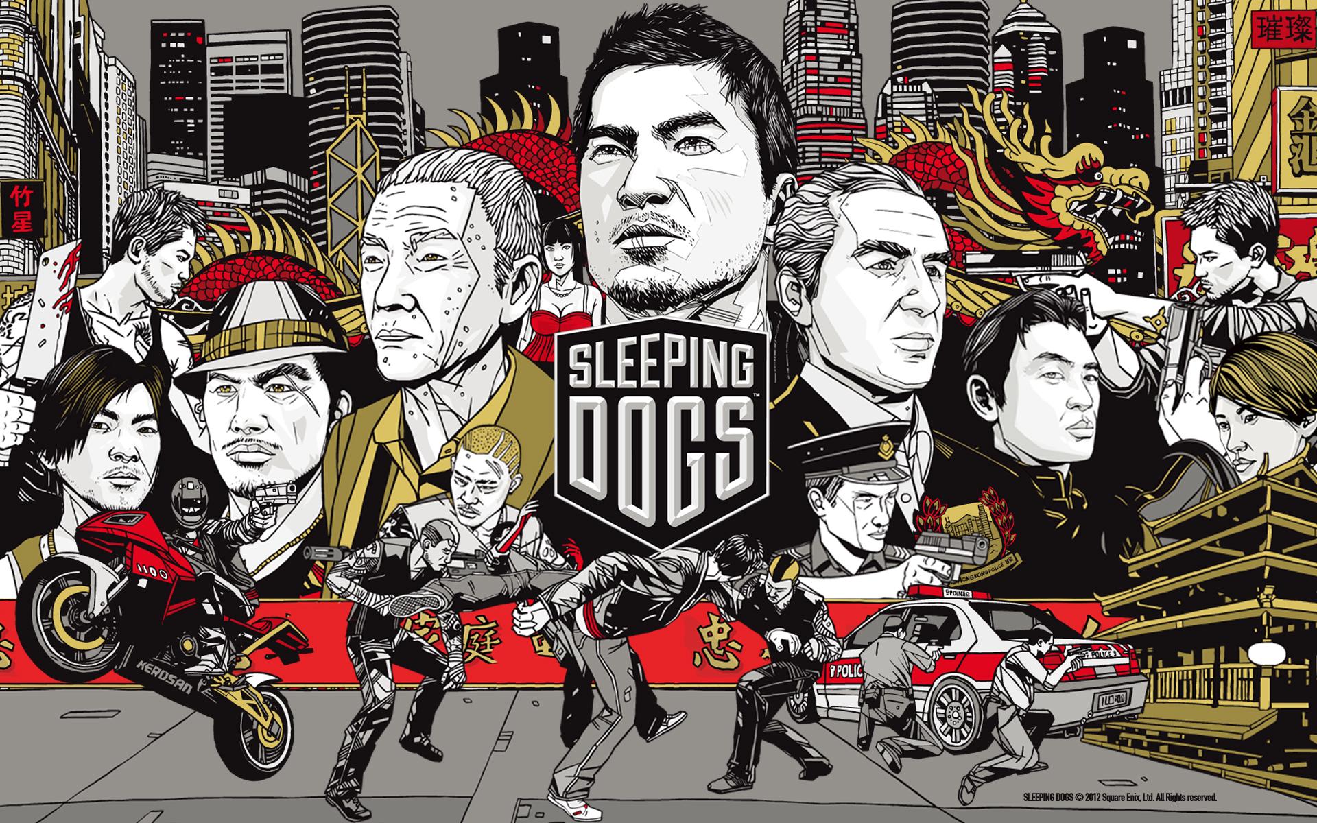 1920x1200 Sleeping Dogs Wallpaper (HD). Video Games Blogger