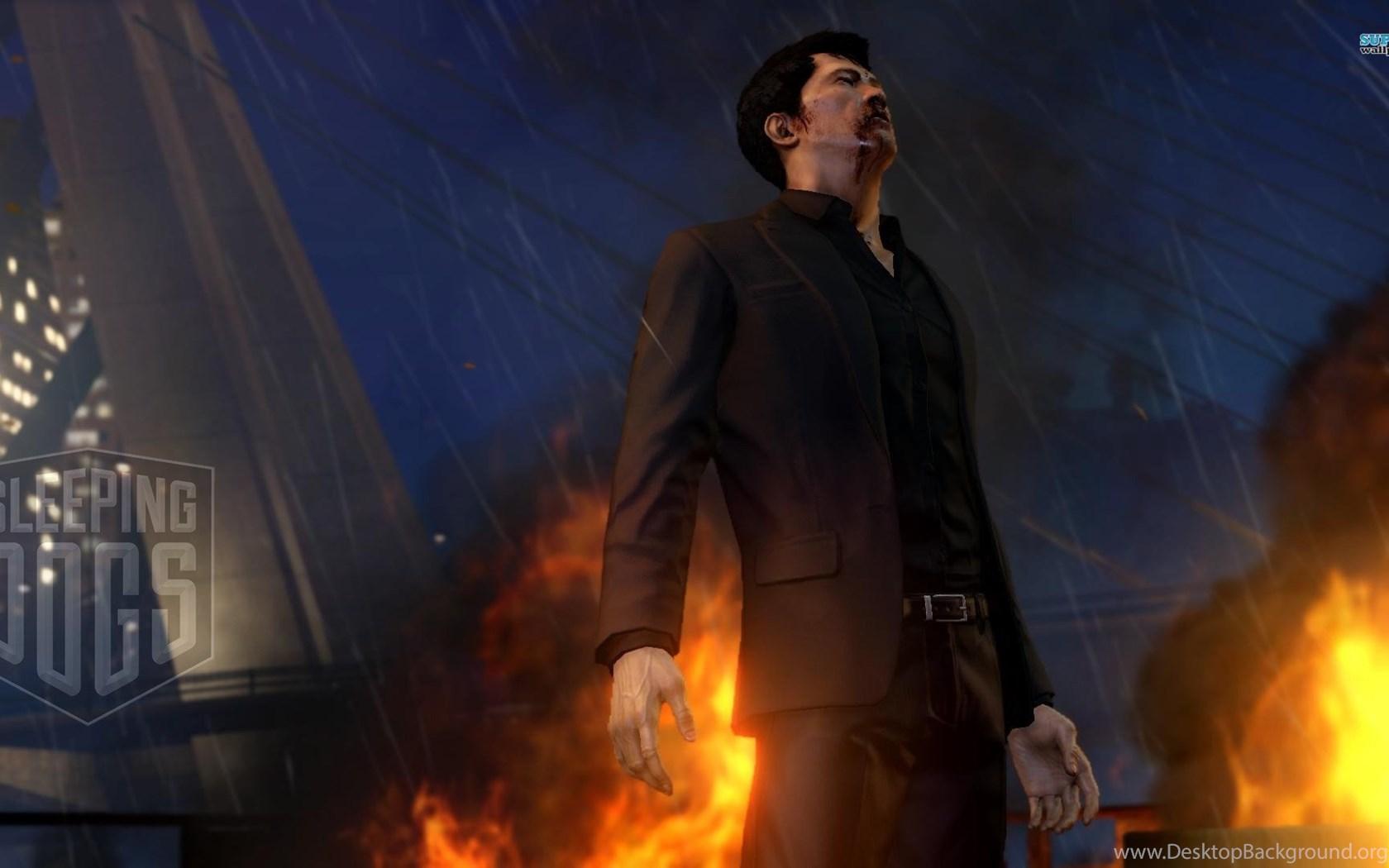 Sleeping Dogs Wallpapers - Top Free Sleeping Dogs Backgrounds