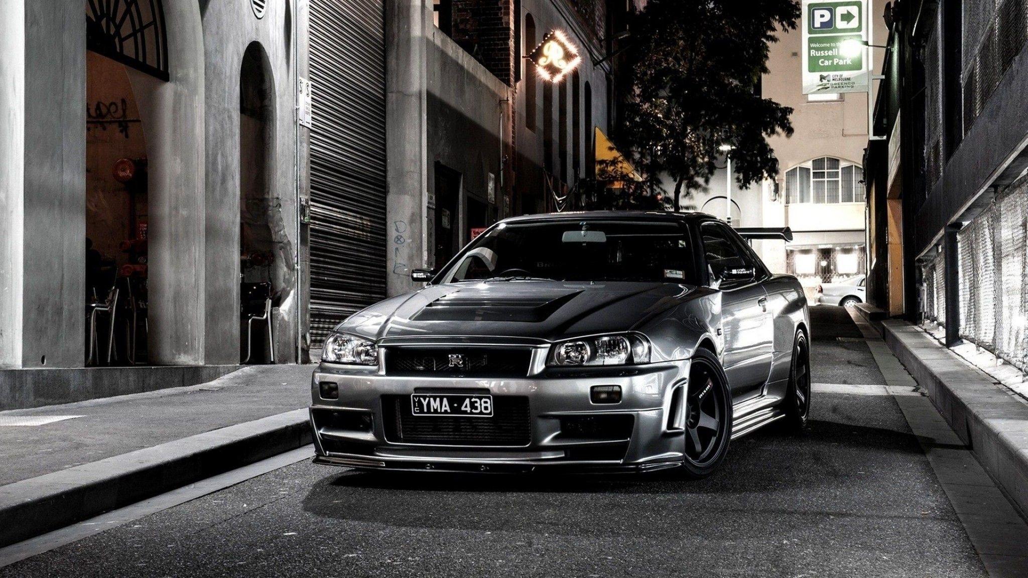 Nissan R34 Wallpapers Top Free Nissan R34 Backgrounds Wallpaperaccess