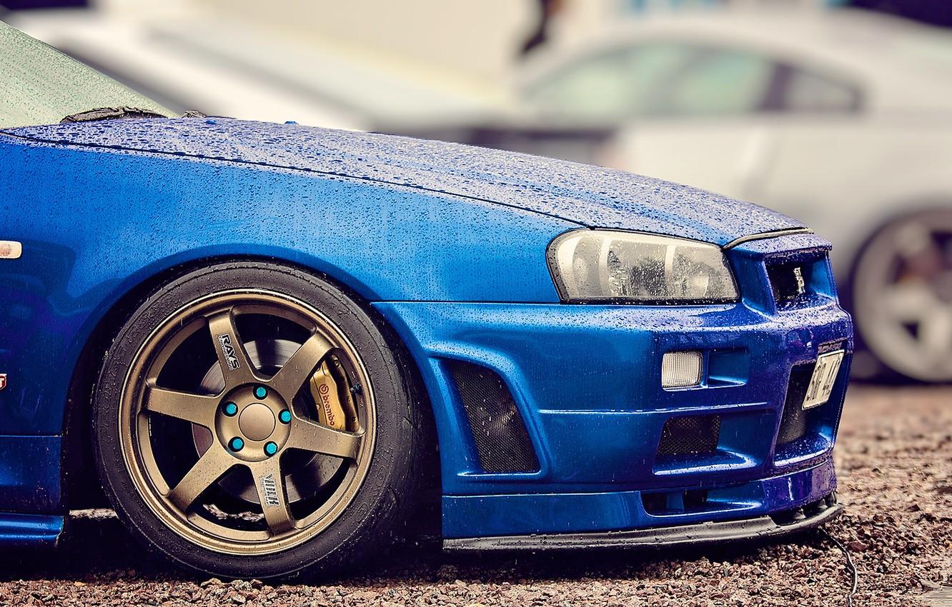 Nissan R34 Wallpapers Top Free Nissan R34 Backgrounds Wallpaperaccess