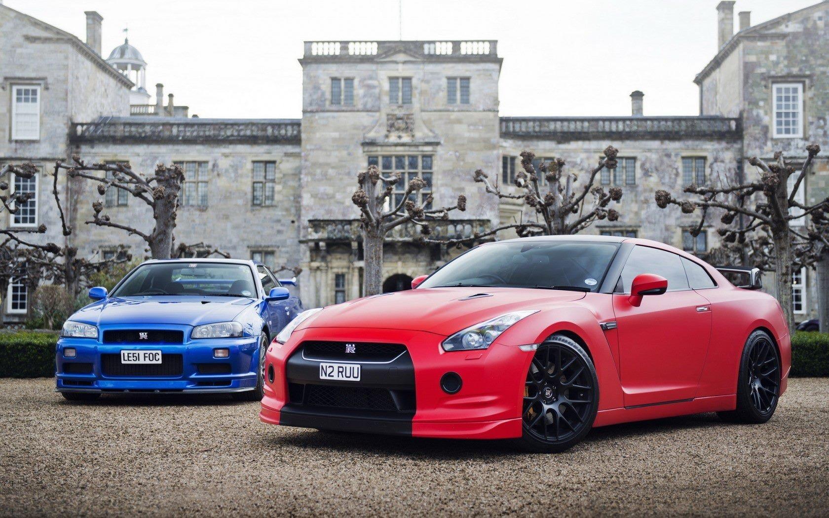 1680x1050 Skyline Gtr R34 Wallpaper, Picture