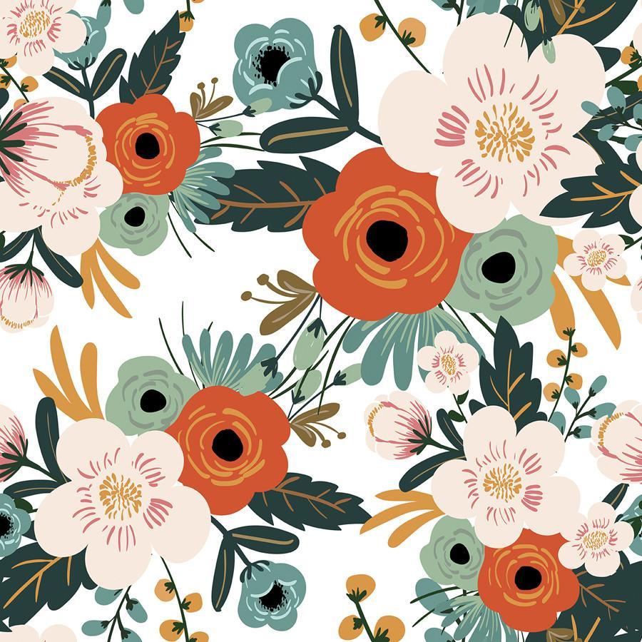 Floral Pattern Wallpapers - Top Free Floral Pattern Backgrounds - WallpaperAccess